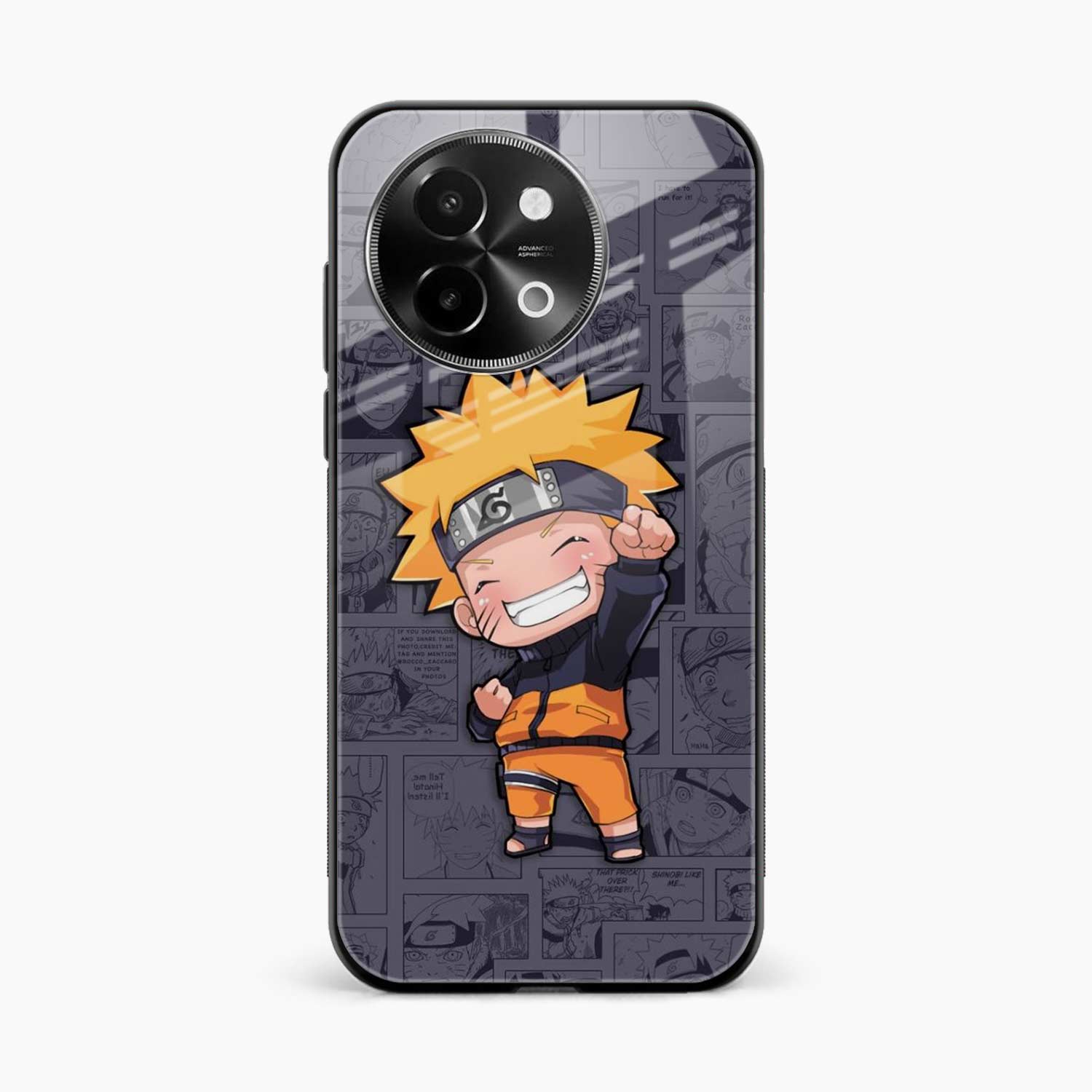 Kid Naruto Vivo Y58 5G Back Cover