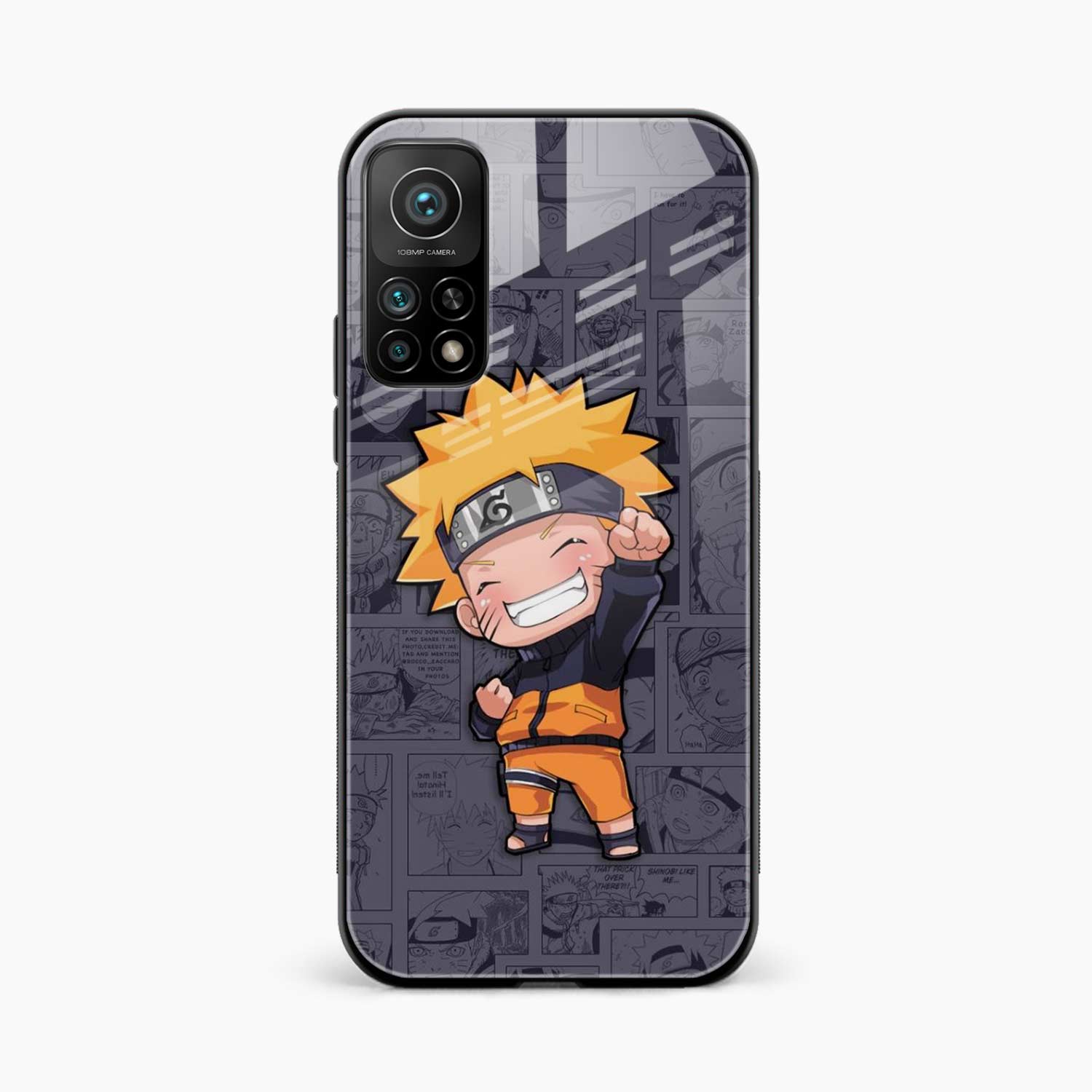 Kid Naruto Xiaomi Mi 10T Back Cover