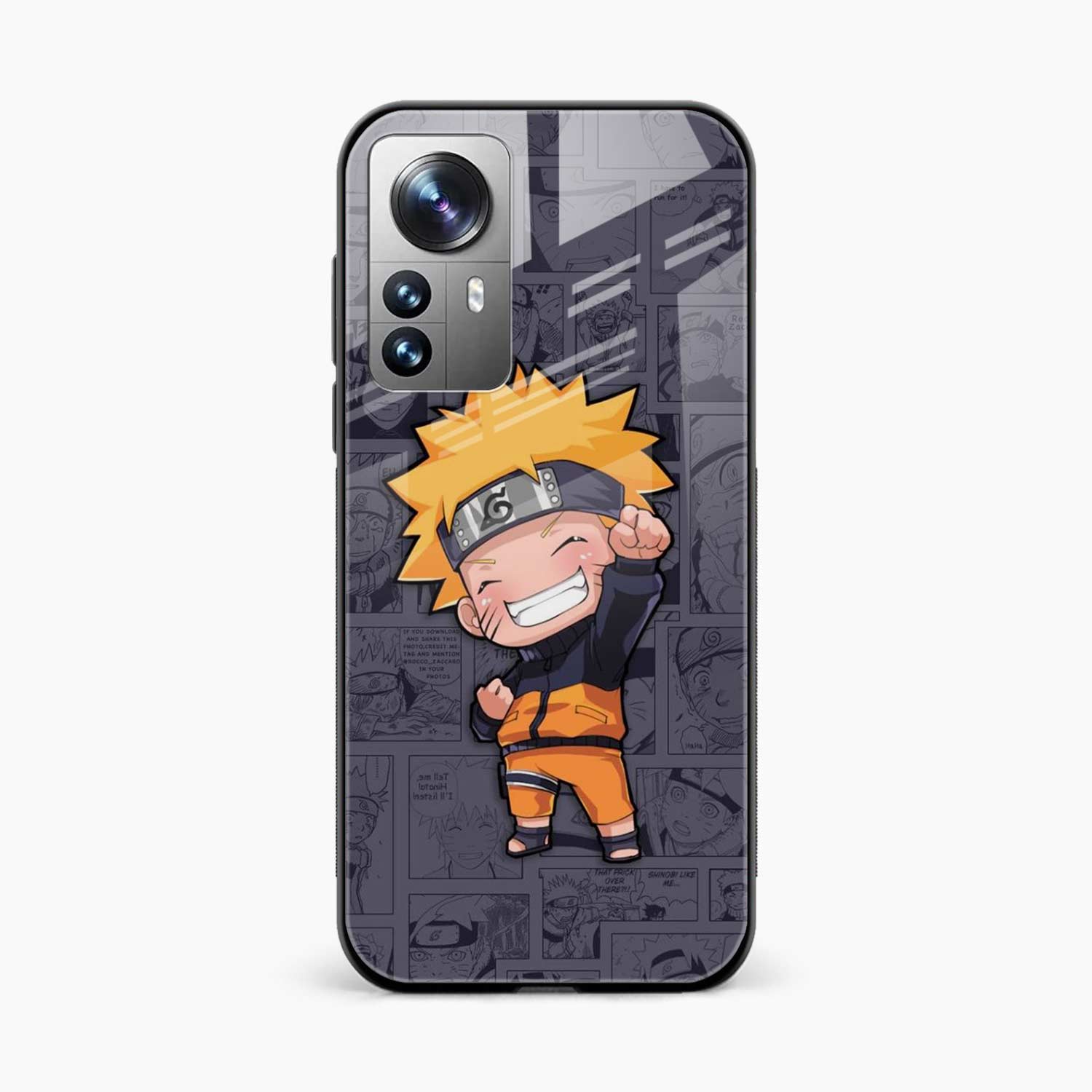 Kid Naruto Xiaomi Mi 12 Pro Back Cover
