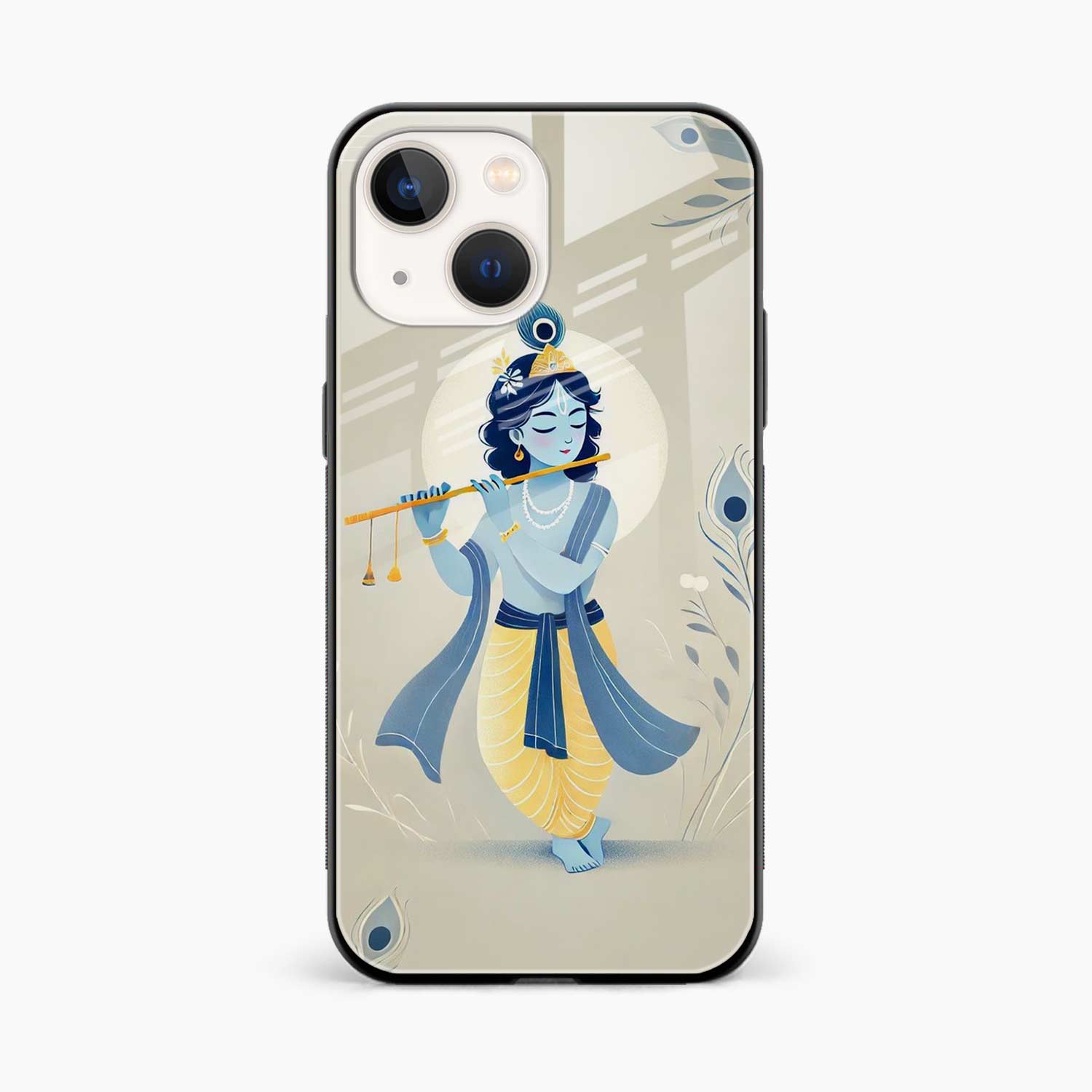 Lord Krishna iPhone 14 Plus Back Cover