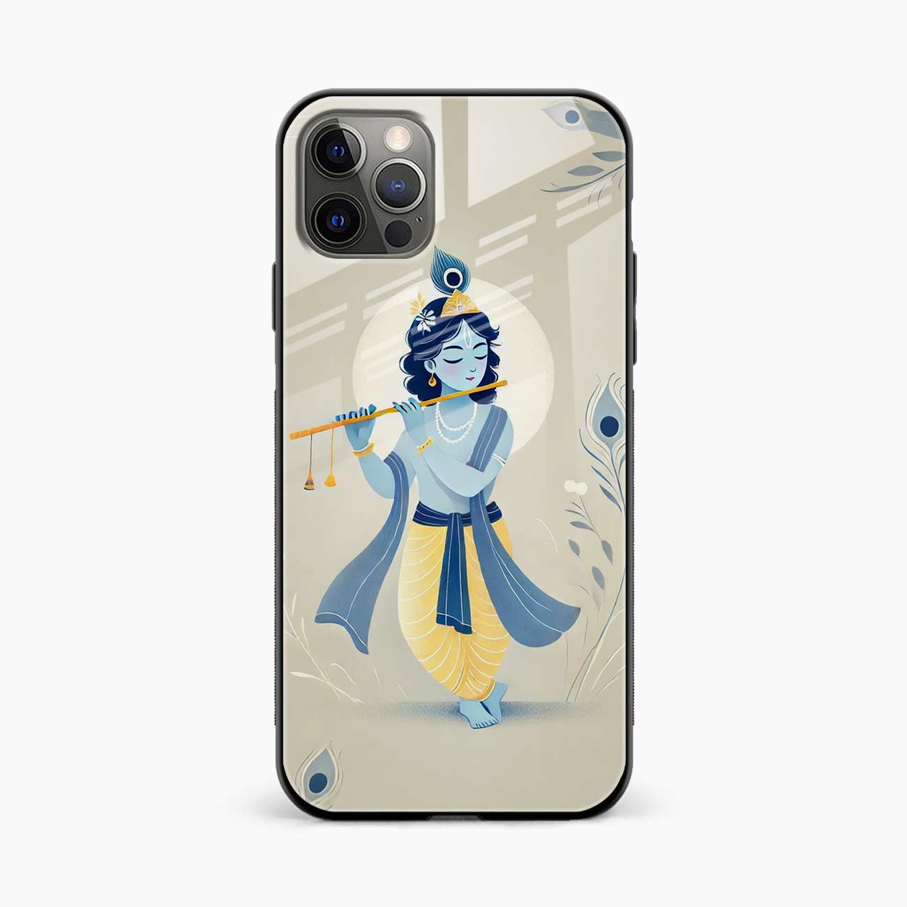 Lord Krishna iPhone 15 Pro Back Cover