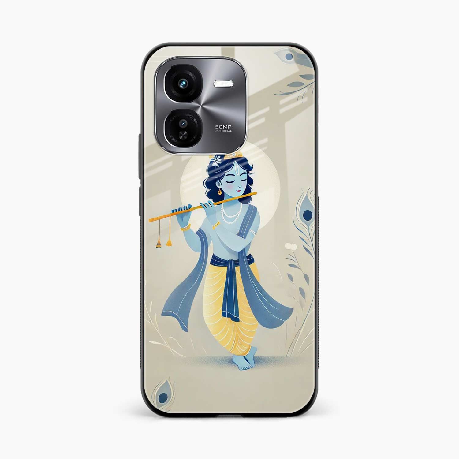 Lord Krishna Iqoo Z9x 5G Back Cover