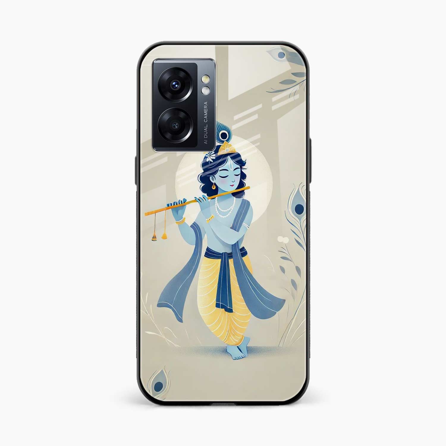 Lord Krishna Oppo A57 Back Cover