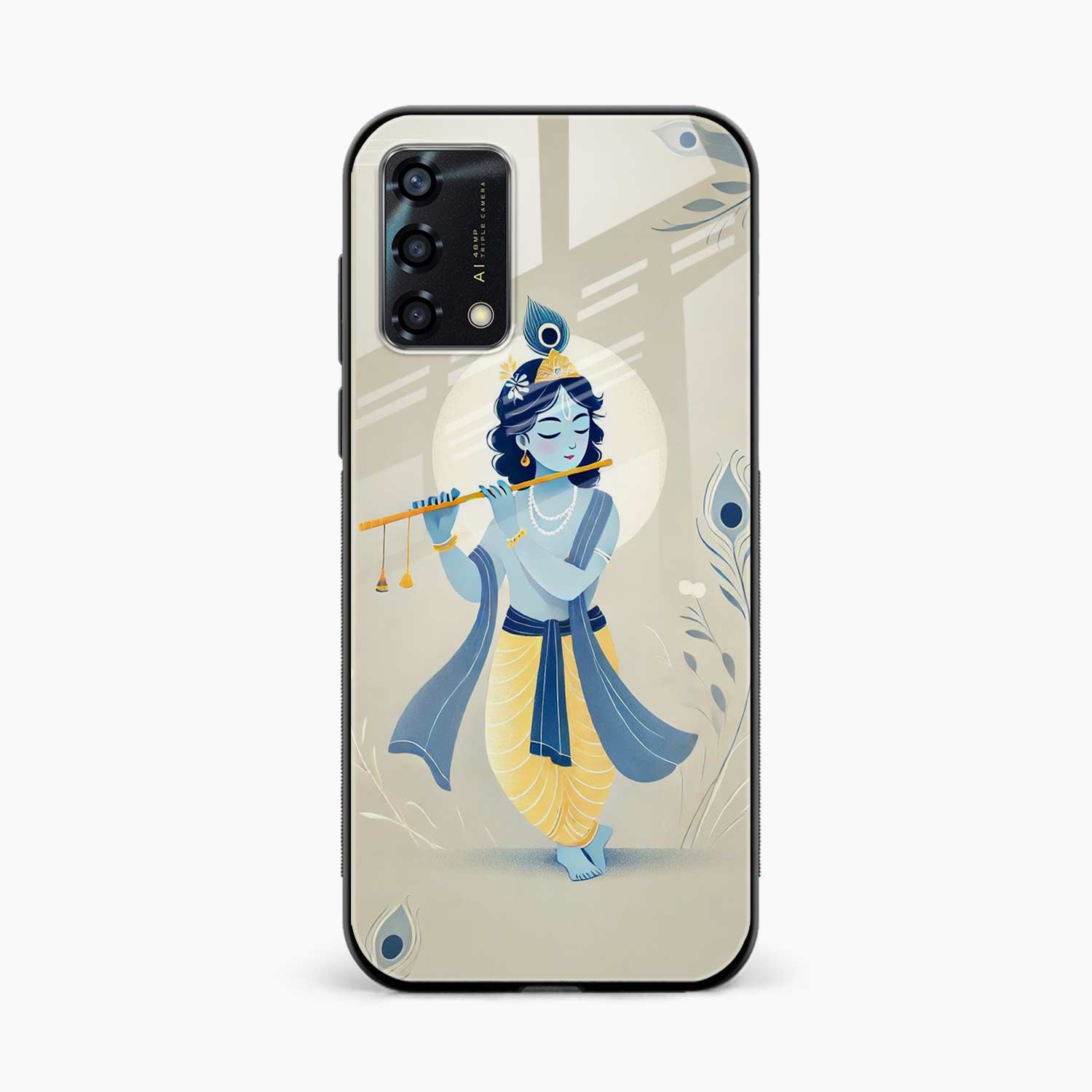 Lord Krishna Oppo F19 Back Cover