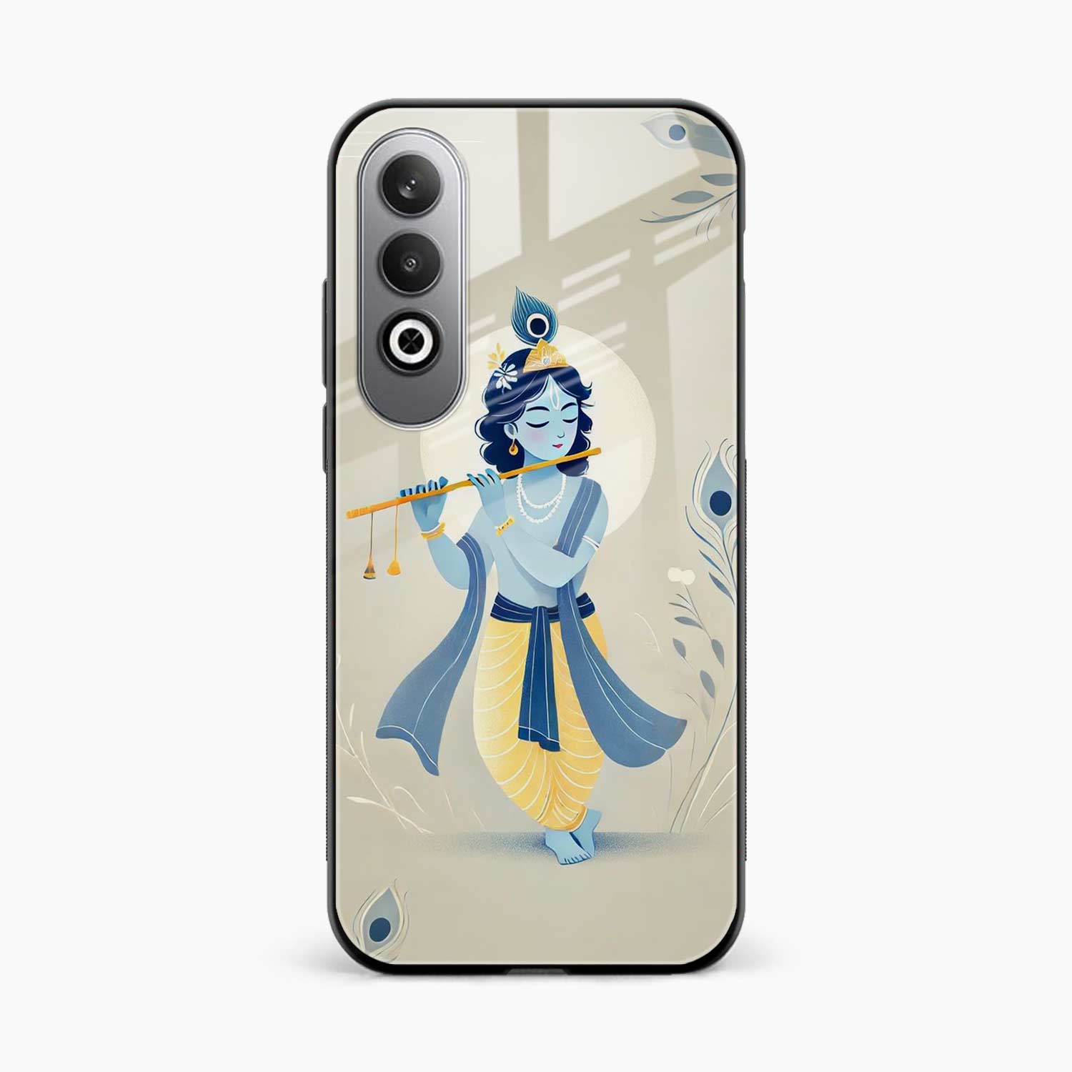 Lord Krishna Oppo K12x 5G Back Cover