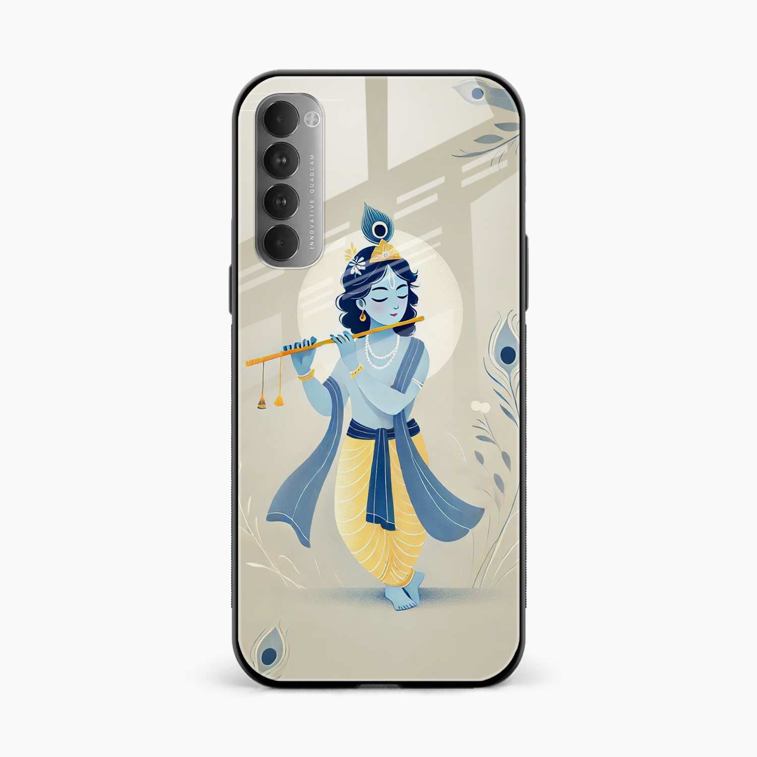 Lord Krishna Oppo Reno 4 Pro 4G Back Cover