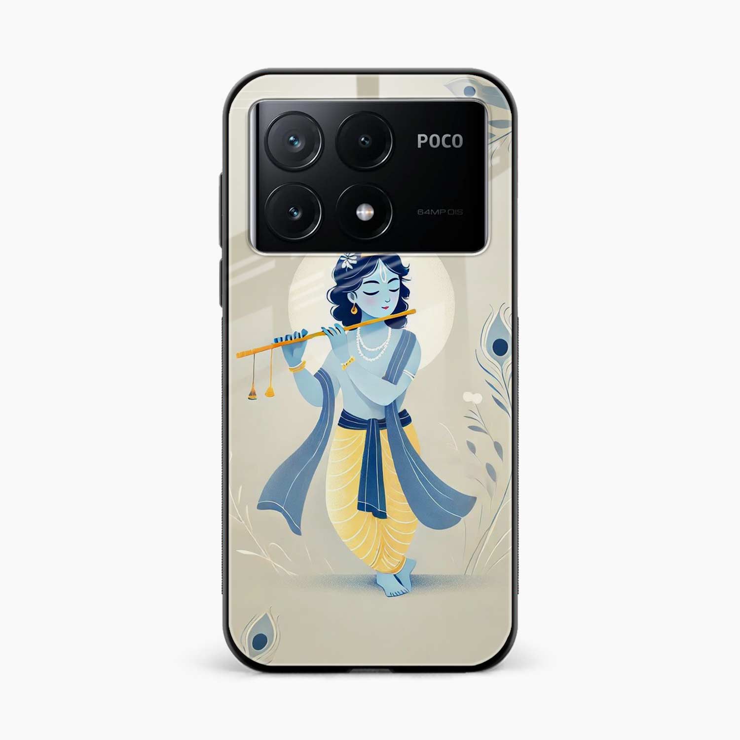 Lord Krishna Poco X6 Pro 5G Back Cover