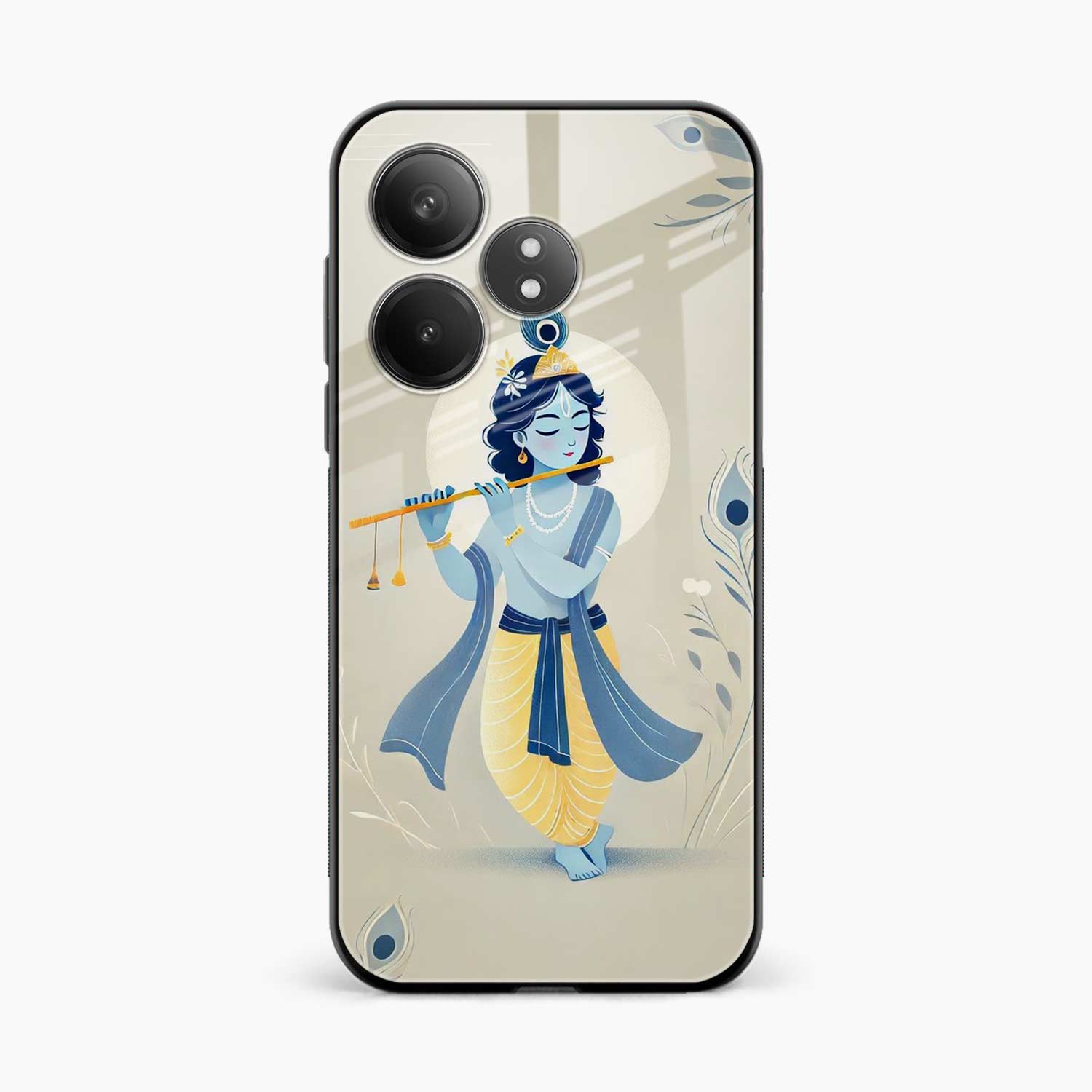 Lord Krishna Realme Gt 6T 5G Back Cover