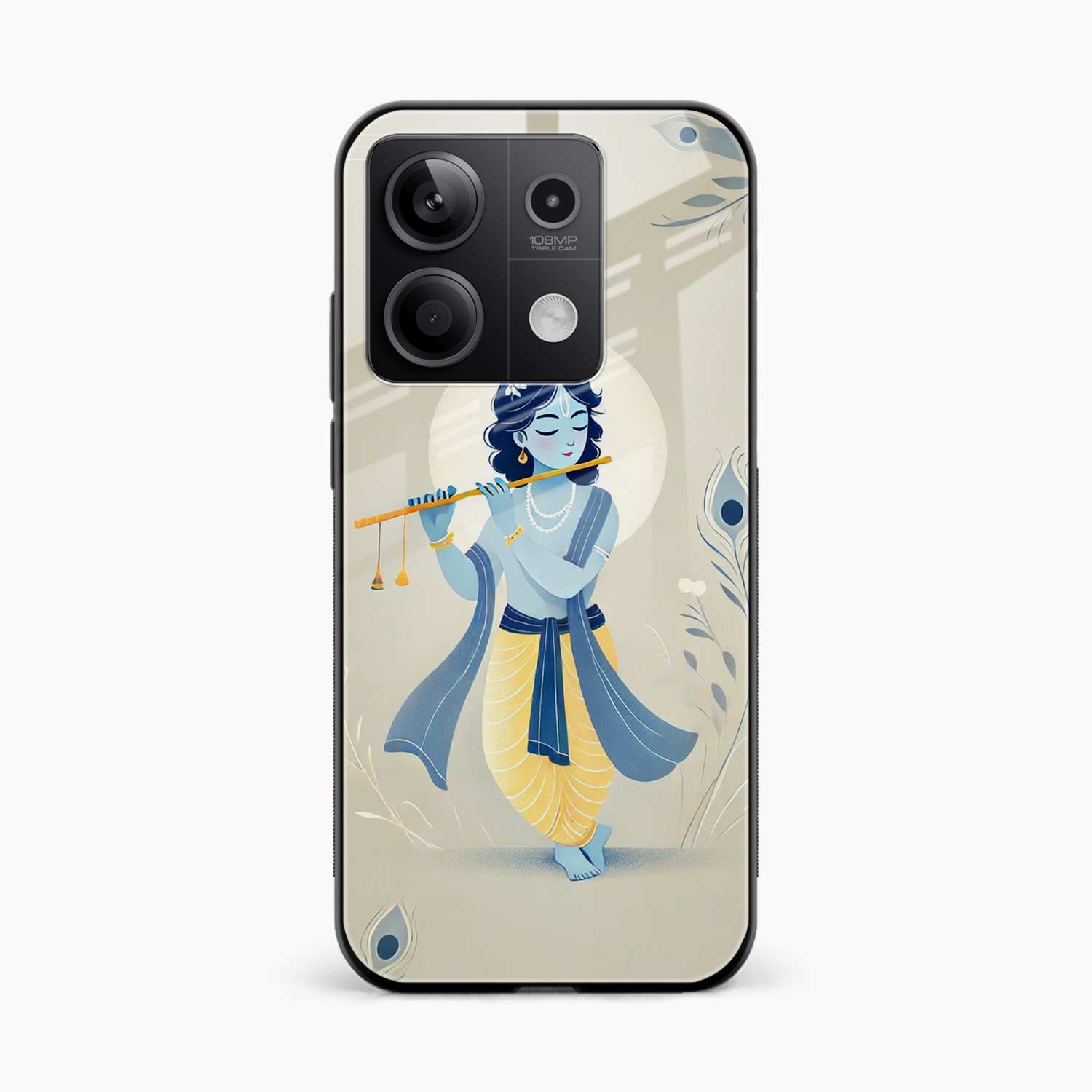 Lord Krishna Redmi Note 13 Back Cover
