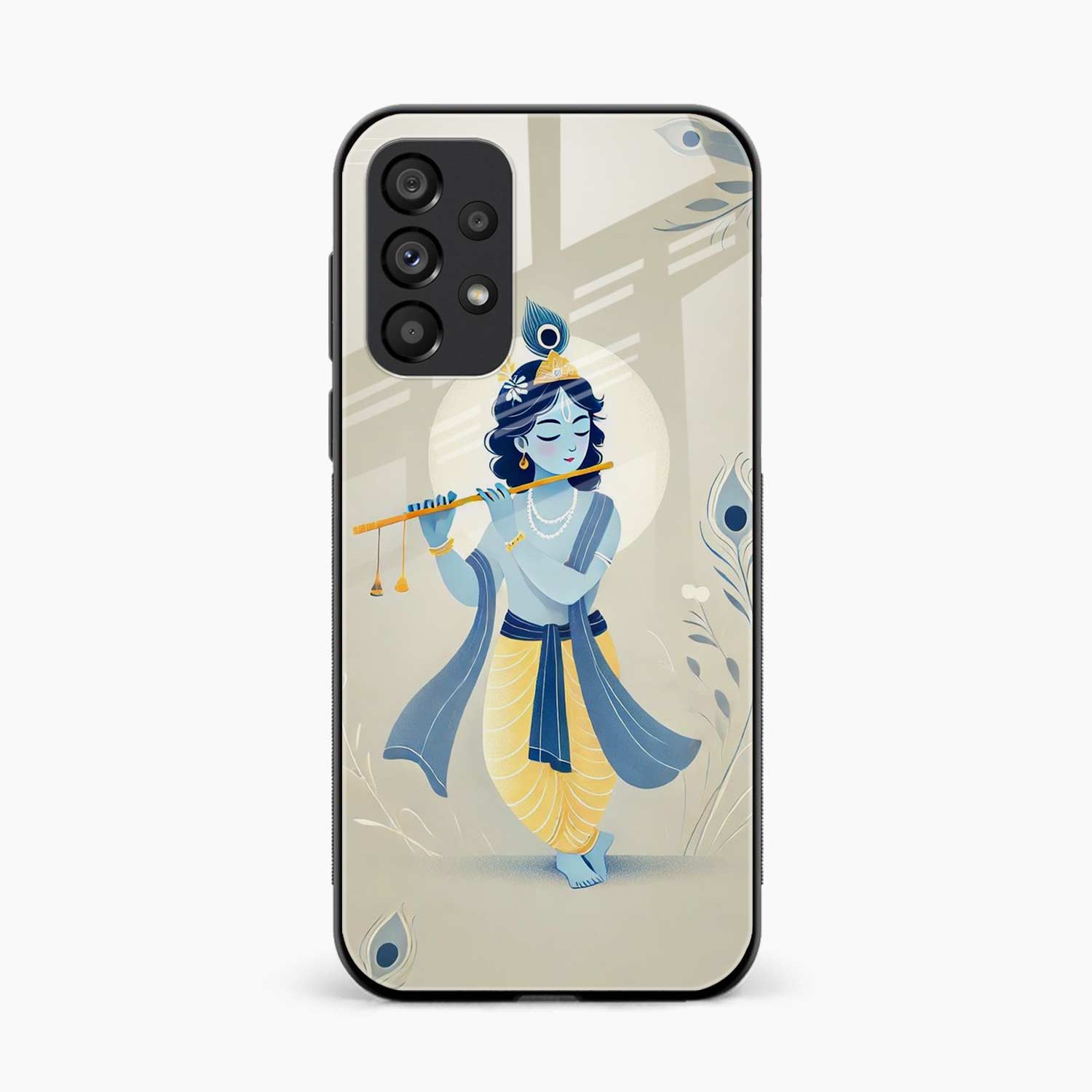Lord Krishna Samsung A52 Back Cover