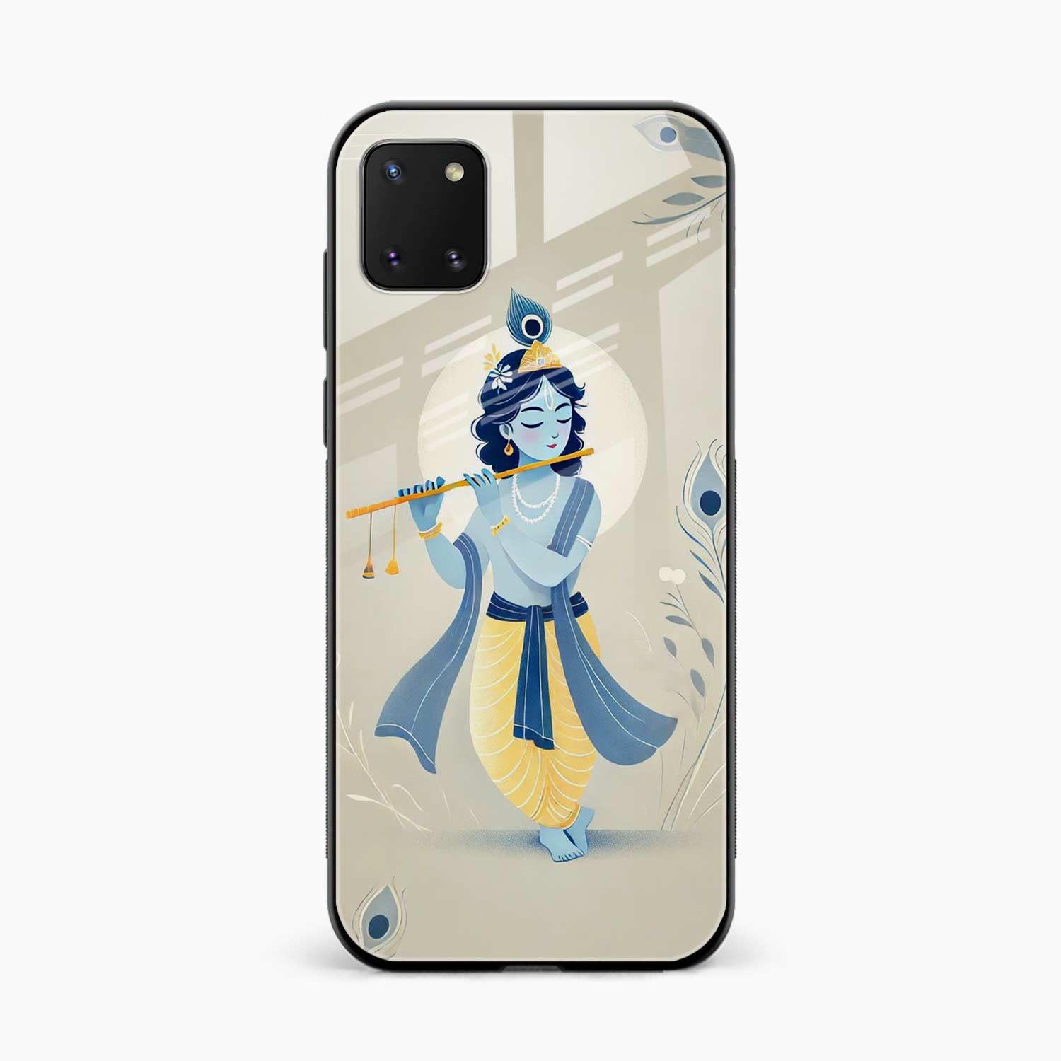 Lord Krishna Samsung Note 10 Lite Back Cover