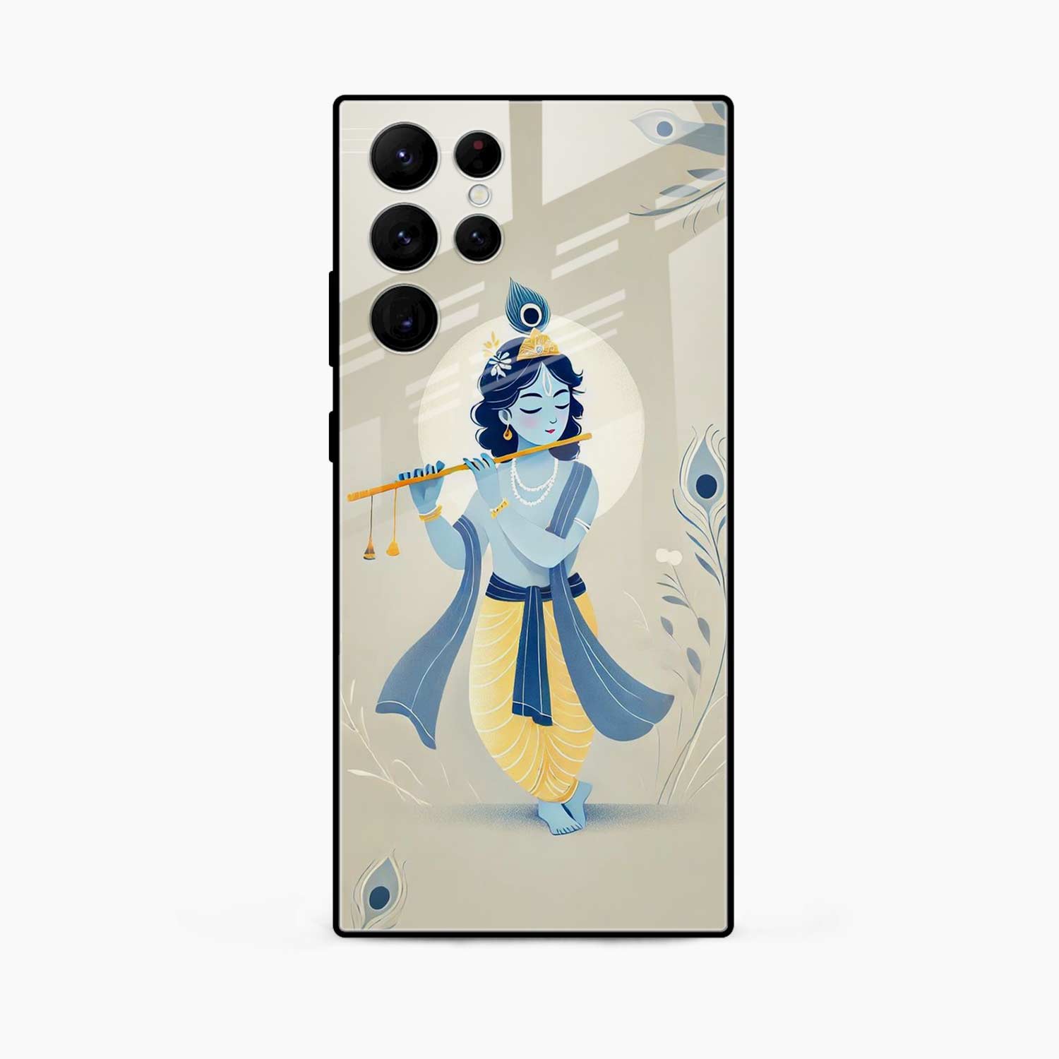 Lord Krishna Samsung S22 Ultra Back Cover
