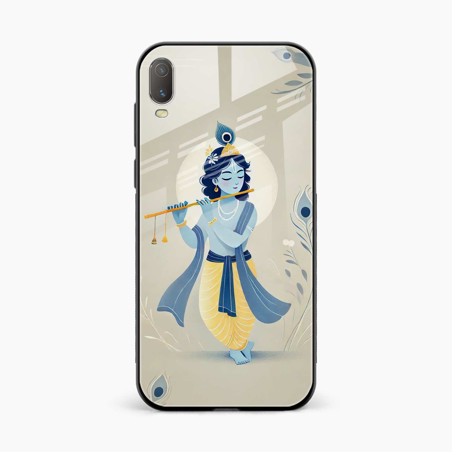 Lord Krishna Vivo V11 Back Cover