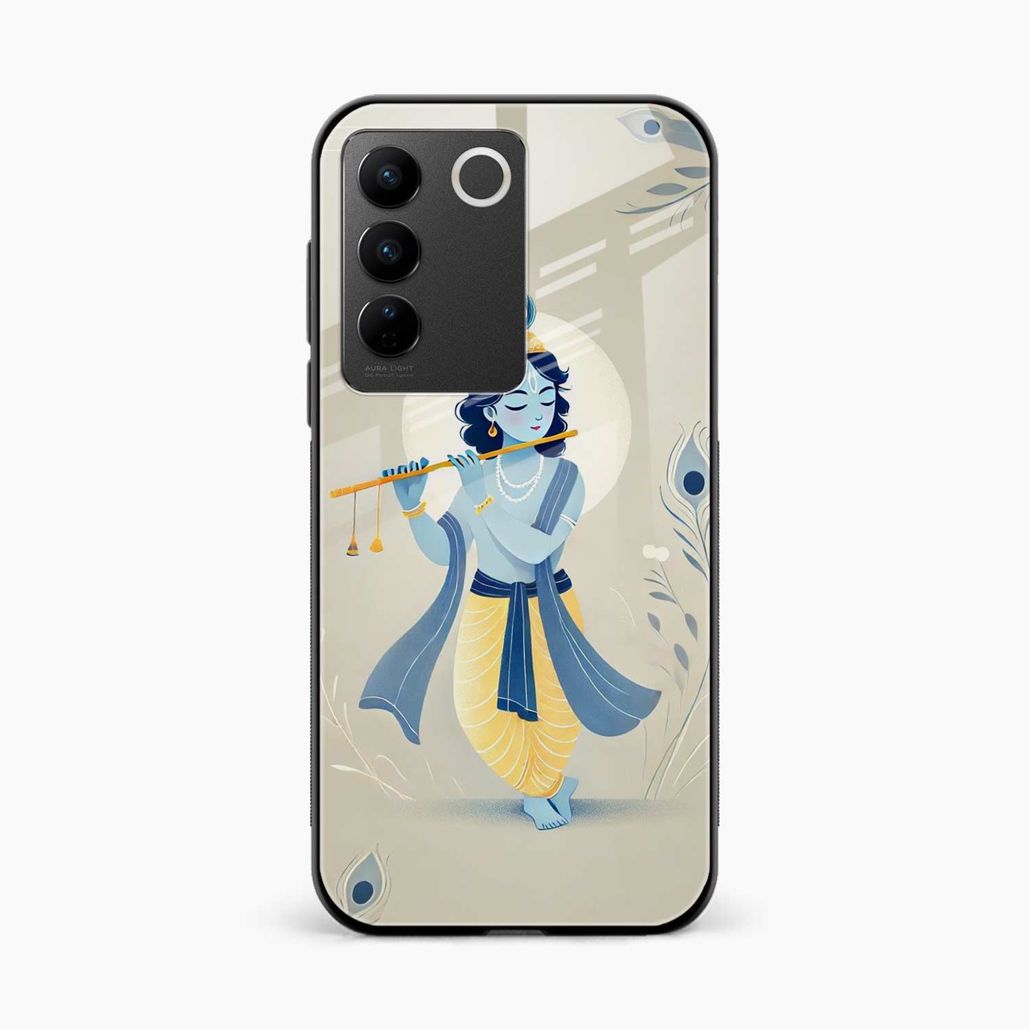Lord Krishna Vivo V27 Pro Back Cover
