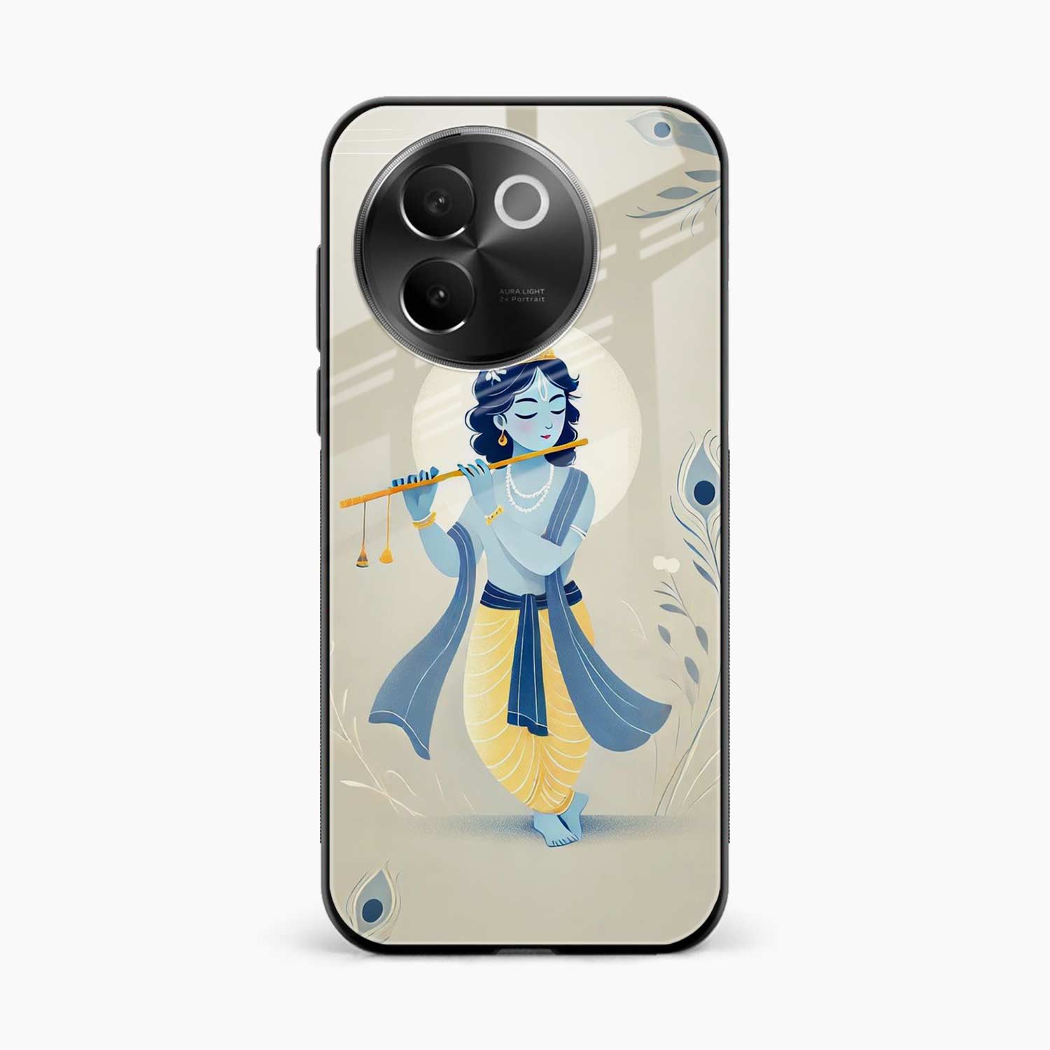 Lord Krishna Vivo V30e 5G Back Cover