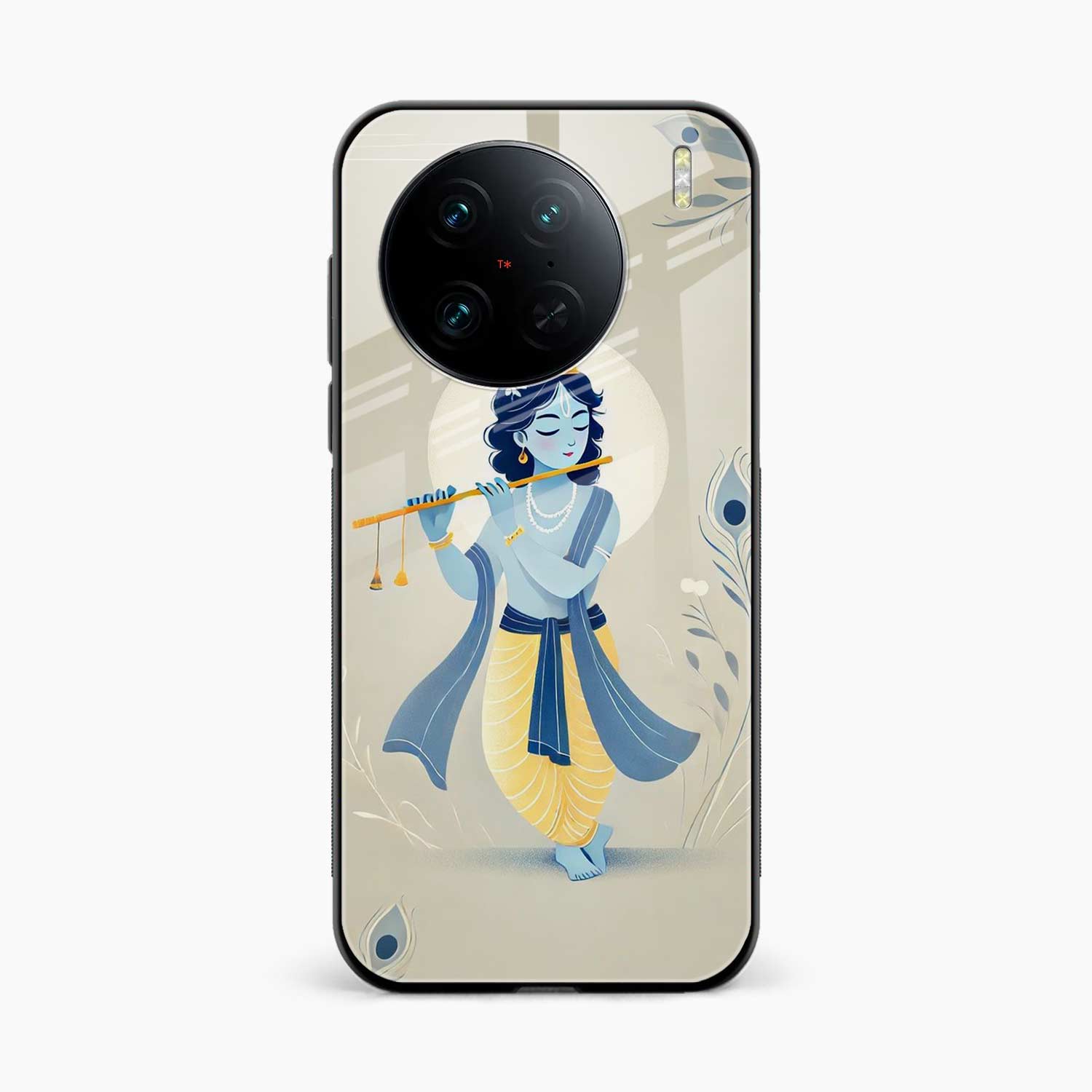 Lord Krishna Vivo X90 Back Cover