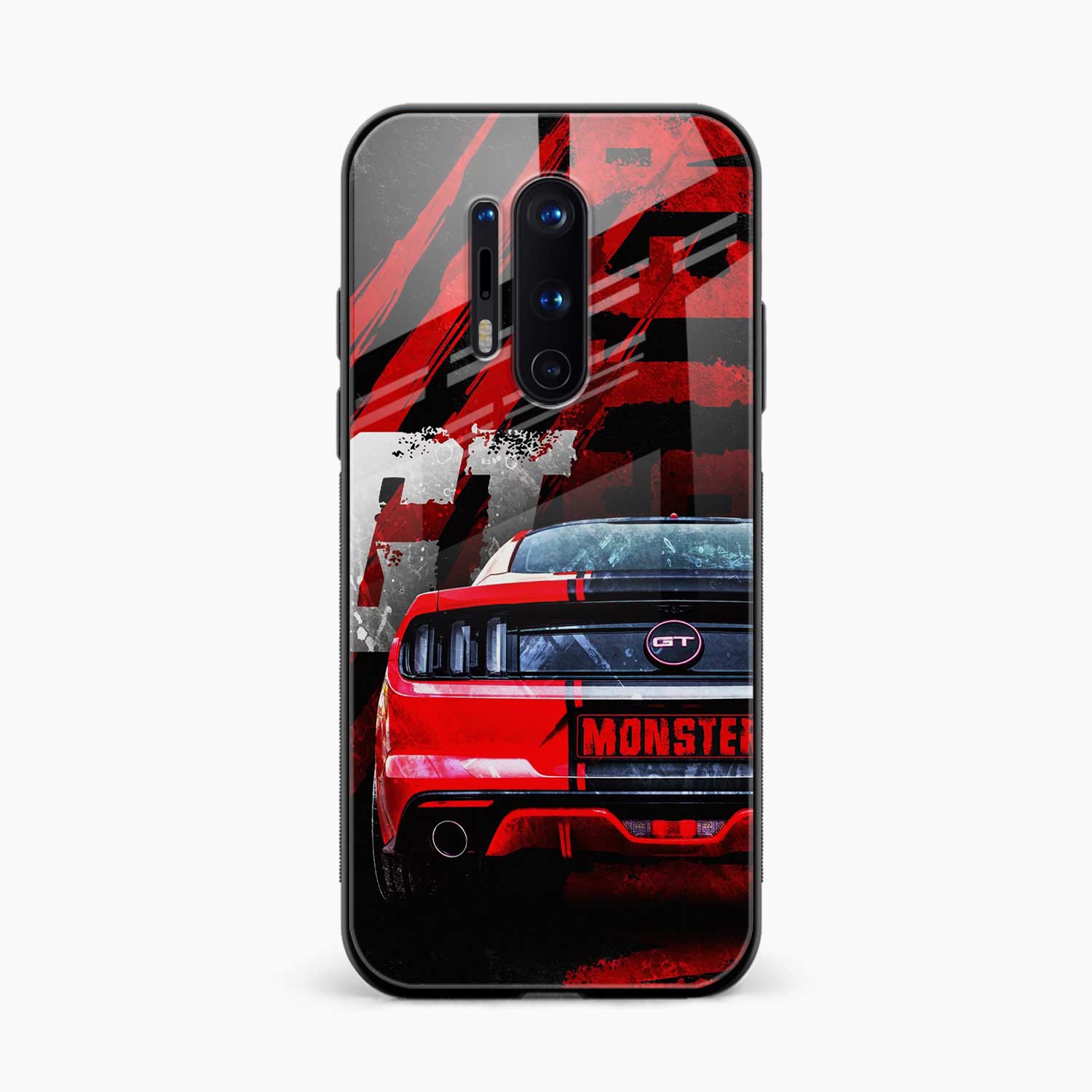 Mustang OnePlus 8 Pro Back Cover