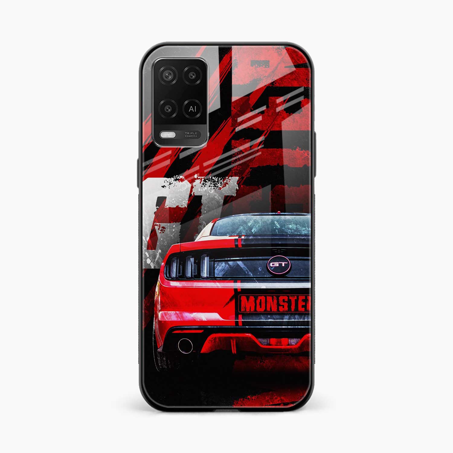 Mustang Oppo A54 Back Cover