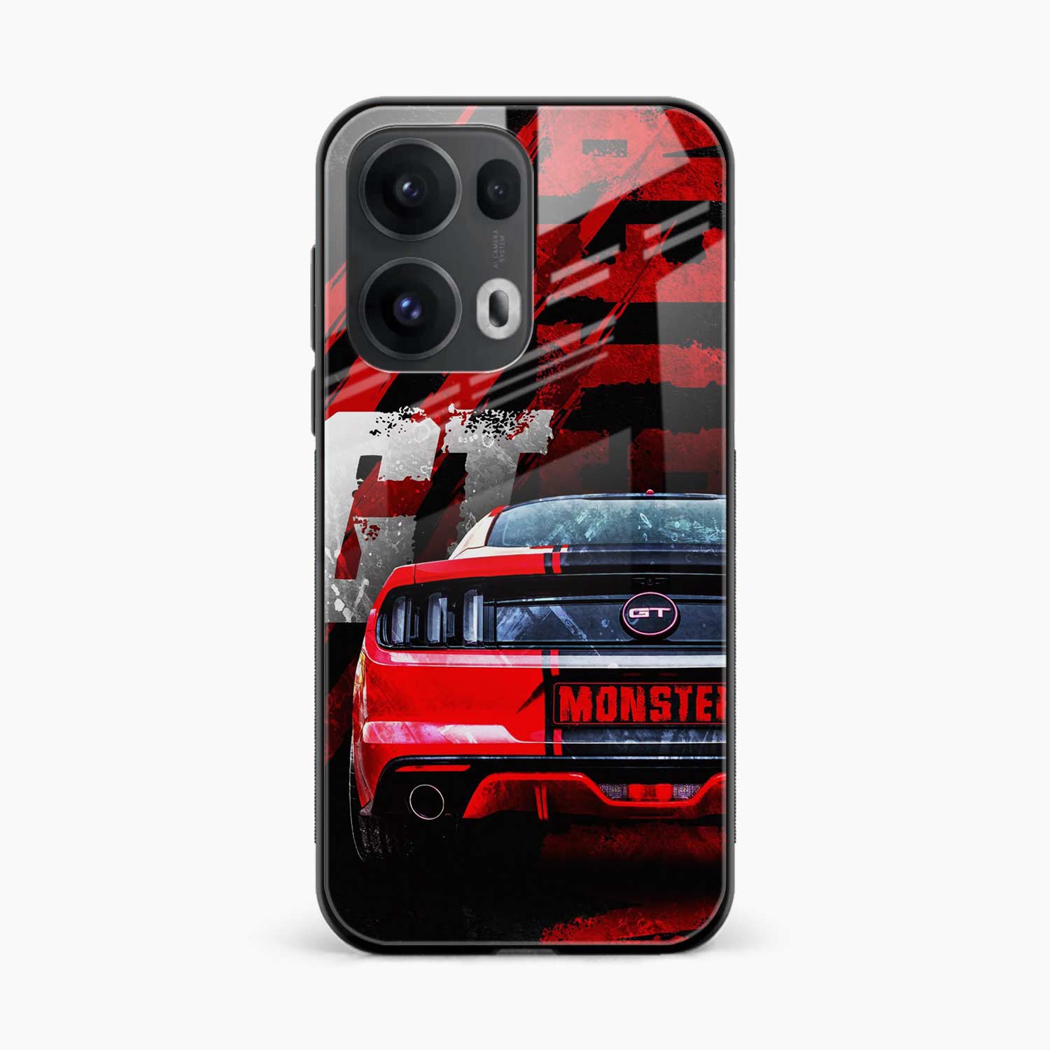 Mustang Oppo Reno 13 Pro 5G Back Cover