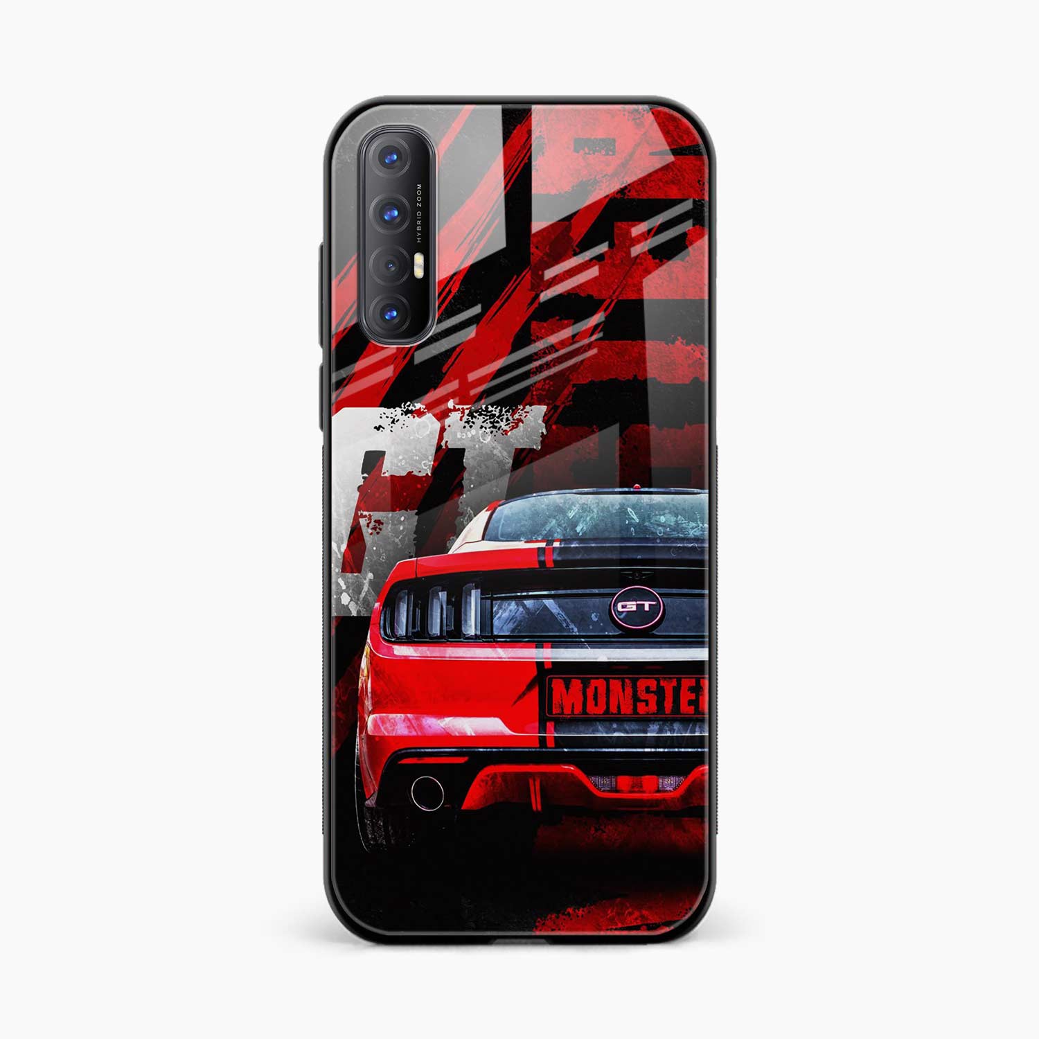 Mustang Oppo Reno 3 Pro 4G Back Cover
