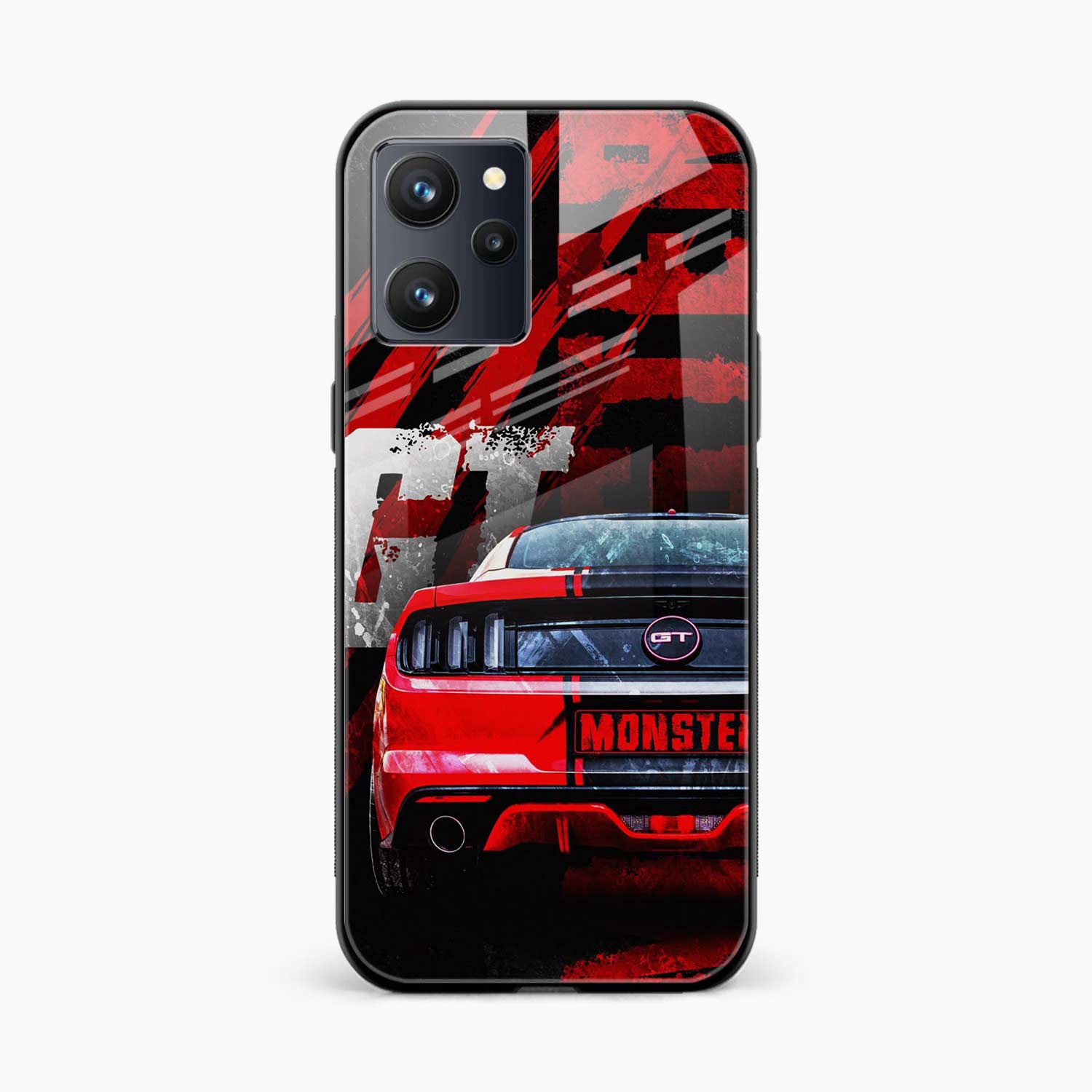 Mustang Redmi 12 Back Cover