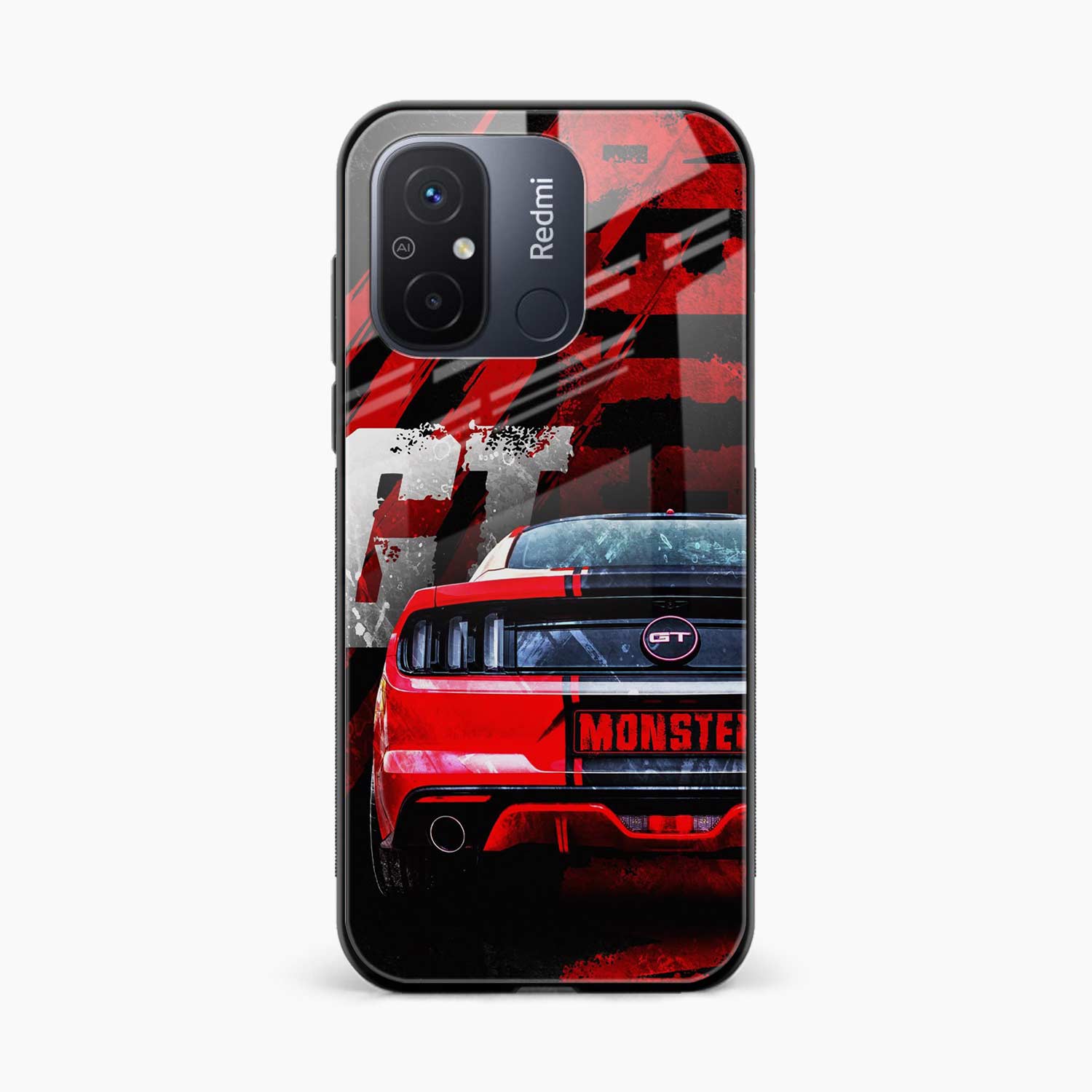 Mustang Redmi 12c Back Cover