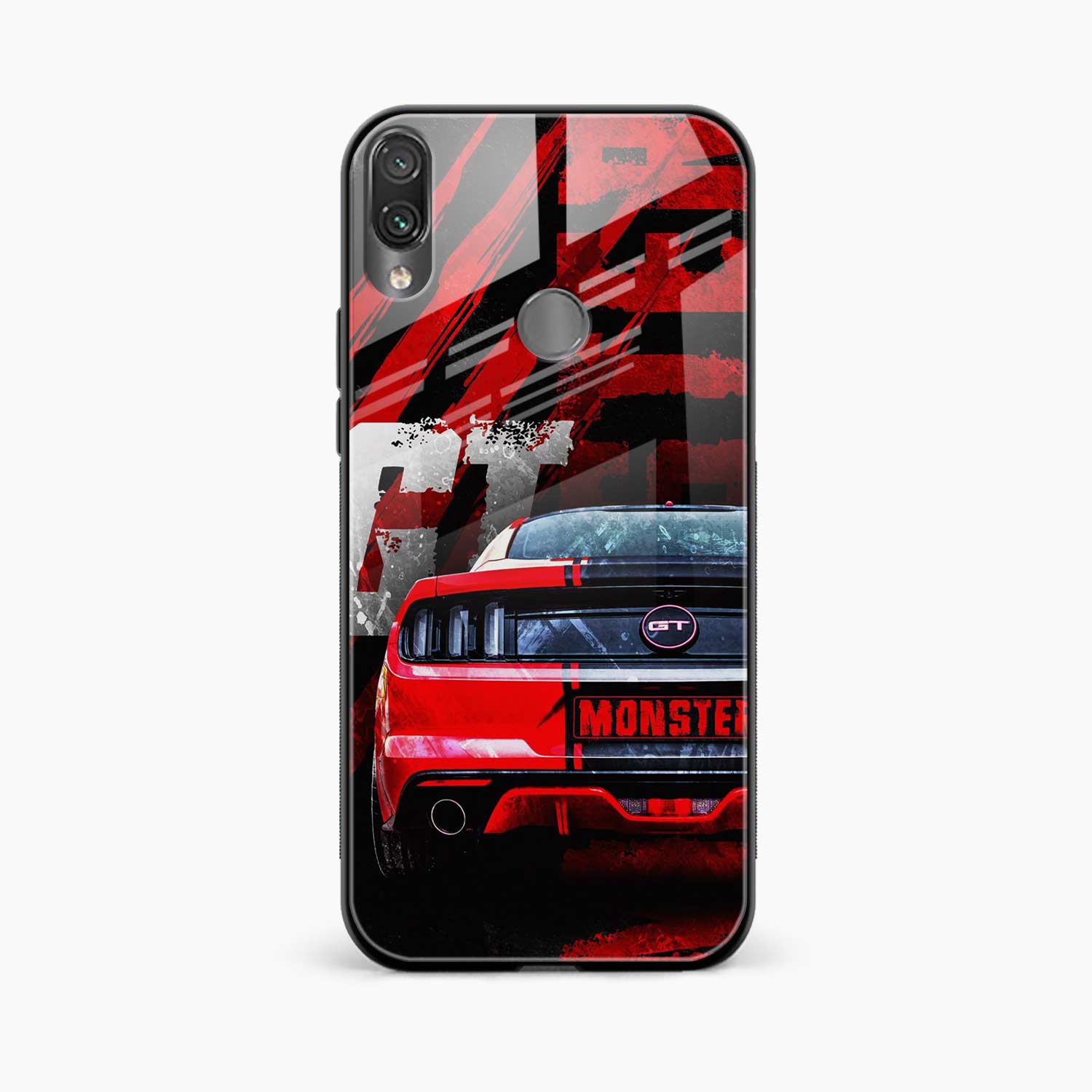 Mustang Redmi Note 7 Pro Back Cover
