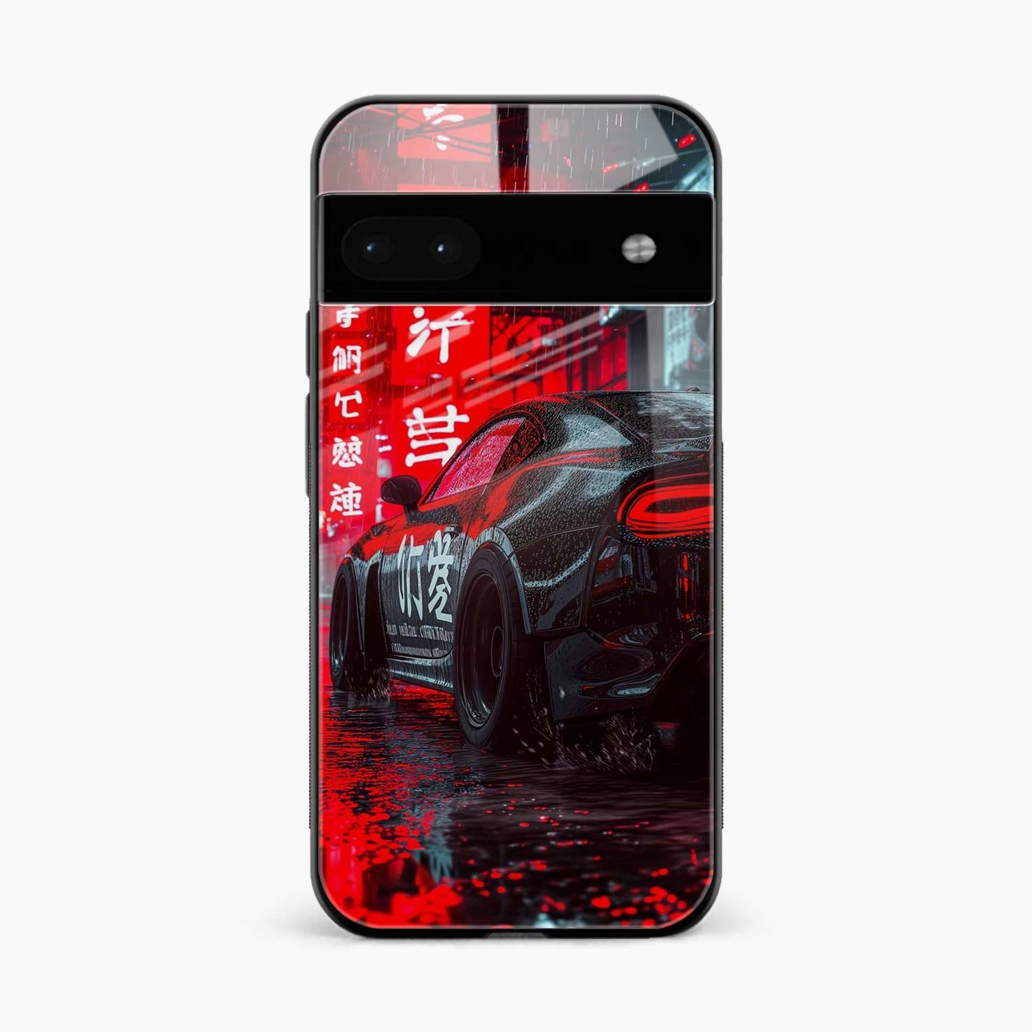 Sports Car Google Pixel 6a Back Cover