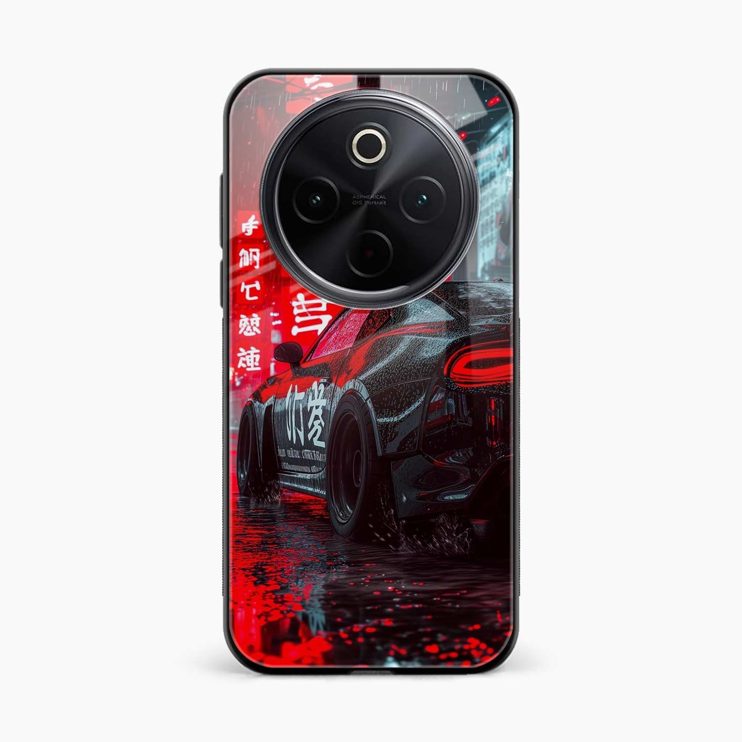 Sports Car Iqoo Z10 5G Back Cover