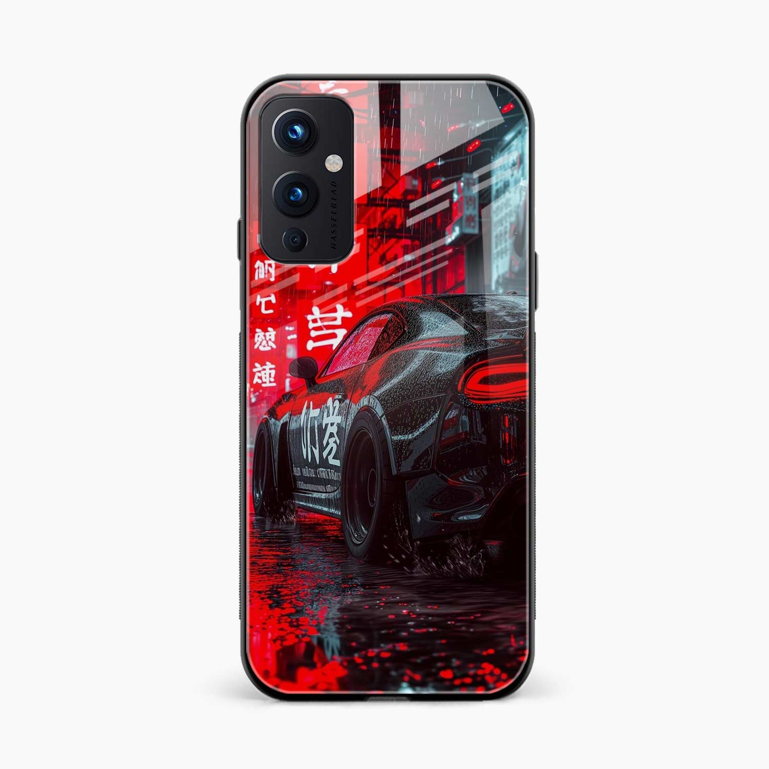 Sports Car OnePlus 9 Back Cover