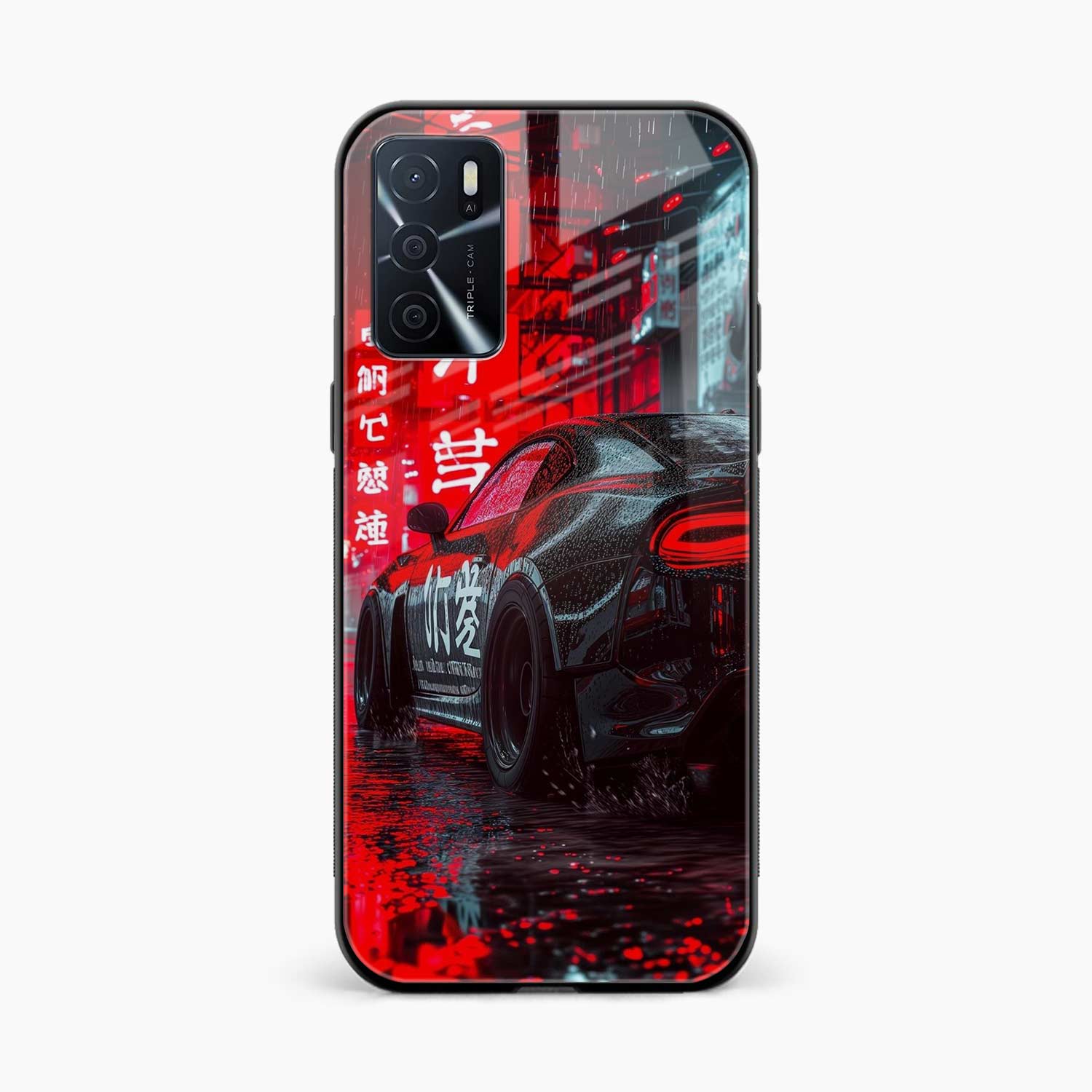 Sports Car Oppo A16 Back Cover