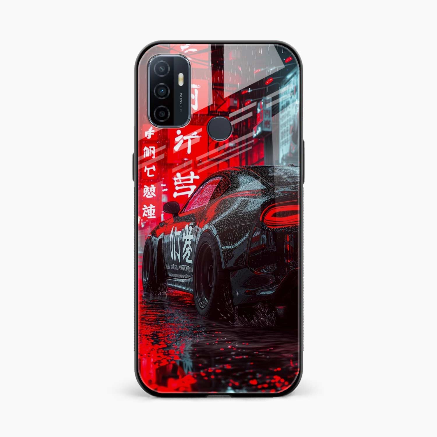 Sports Car Oppo A53 Back Cover