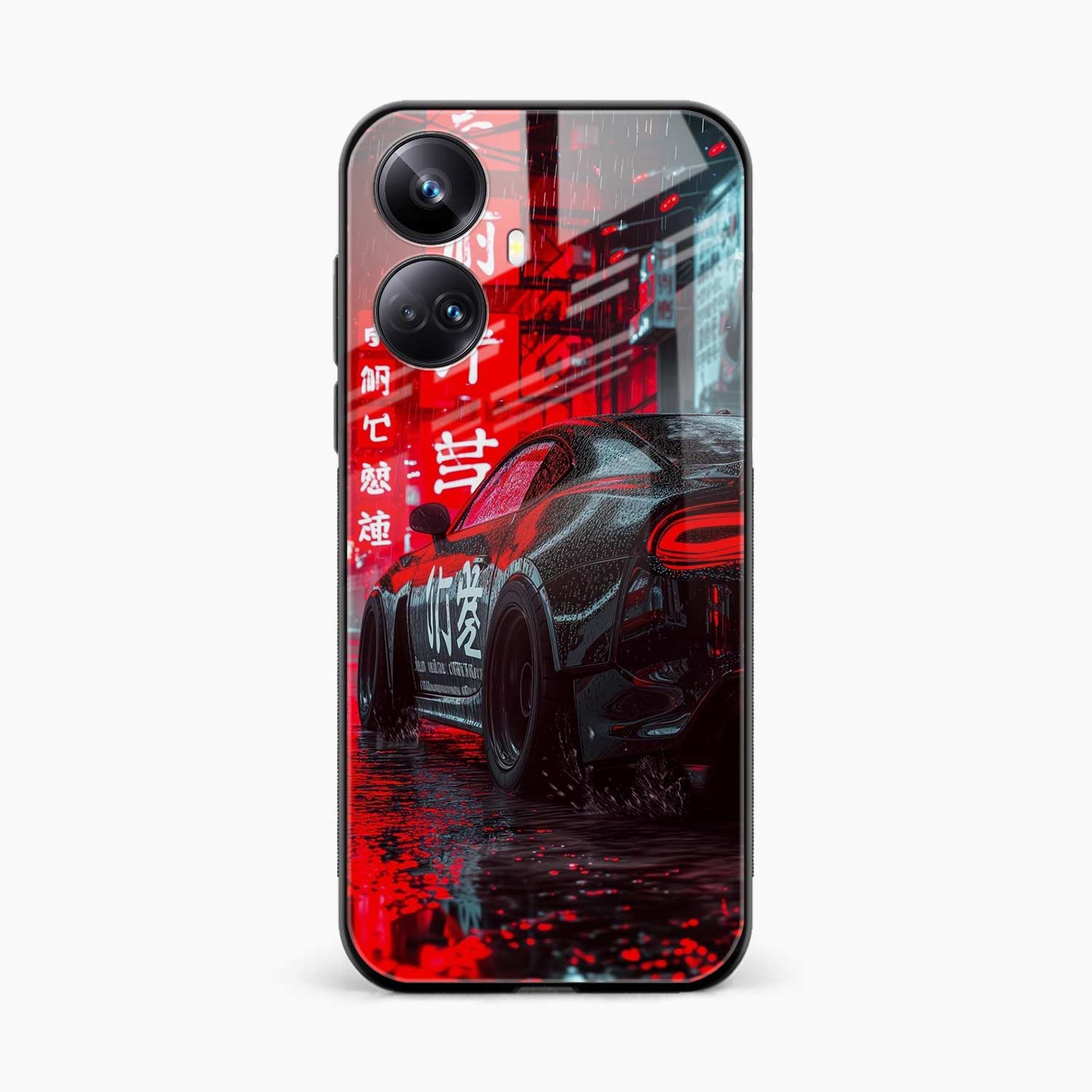 Sports Car Realme 10 Pro Plus Back Cover