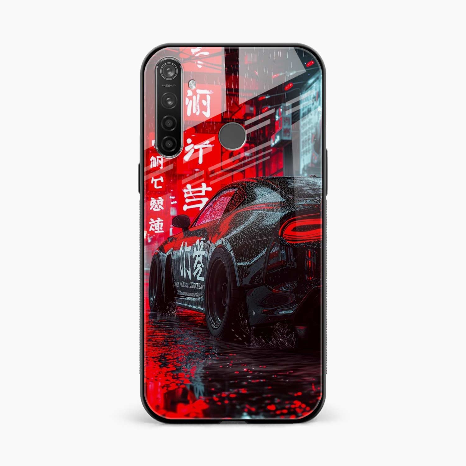 Sports Car Realme 6i Back Cover