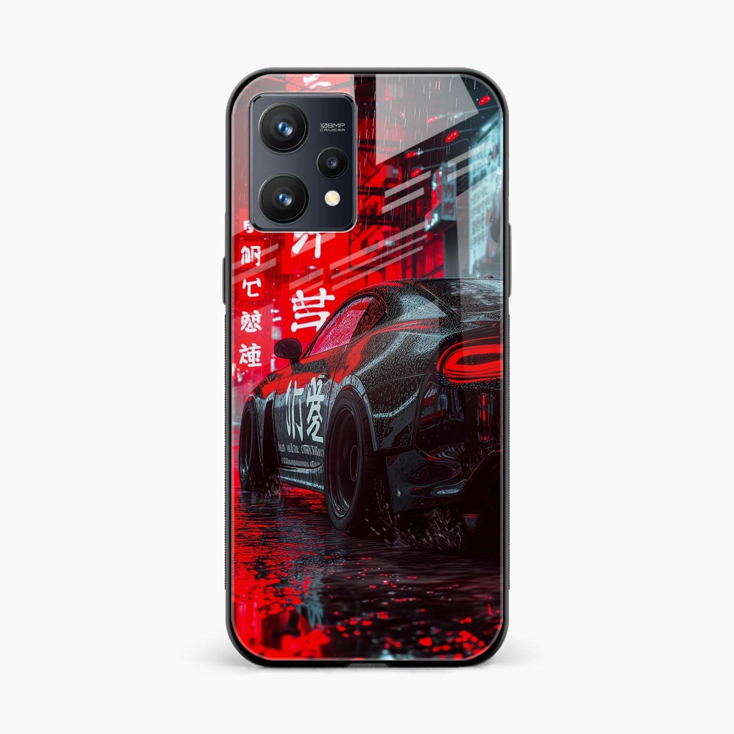 Sports Car Realme 9 Pro Back Cover