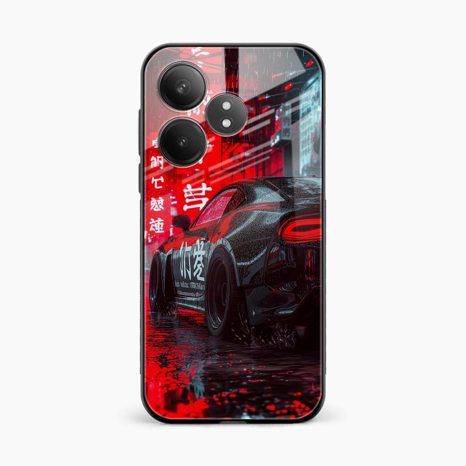 Sports Car Realme Gt 6T 5G Back Cover
