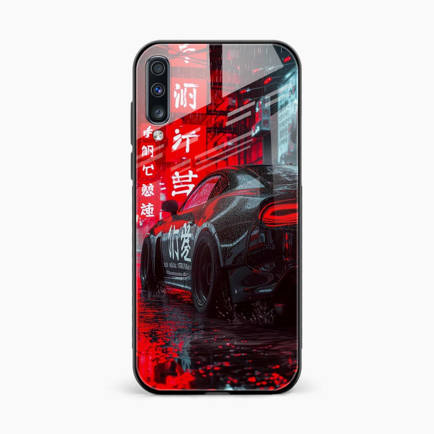Sports Car Samsung A70s Back Cover