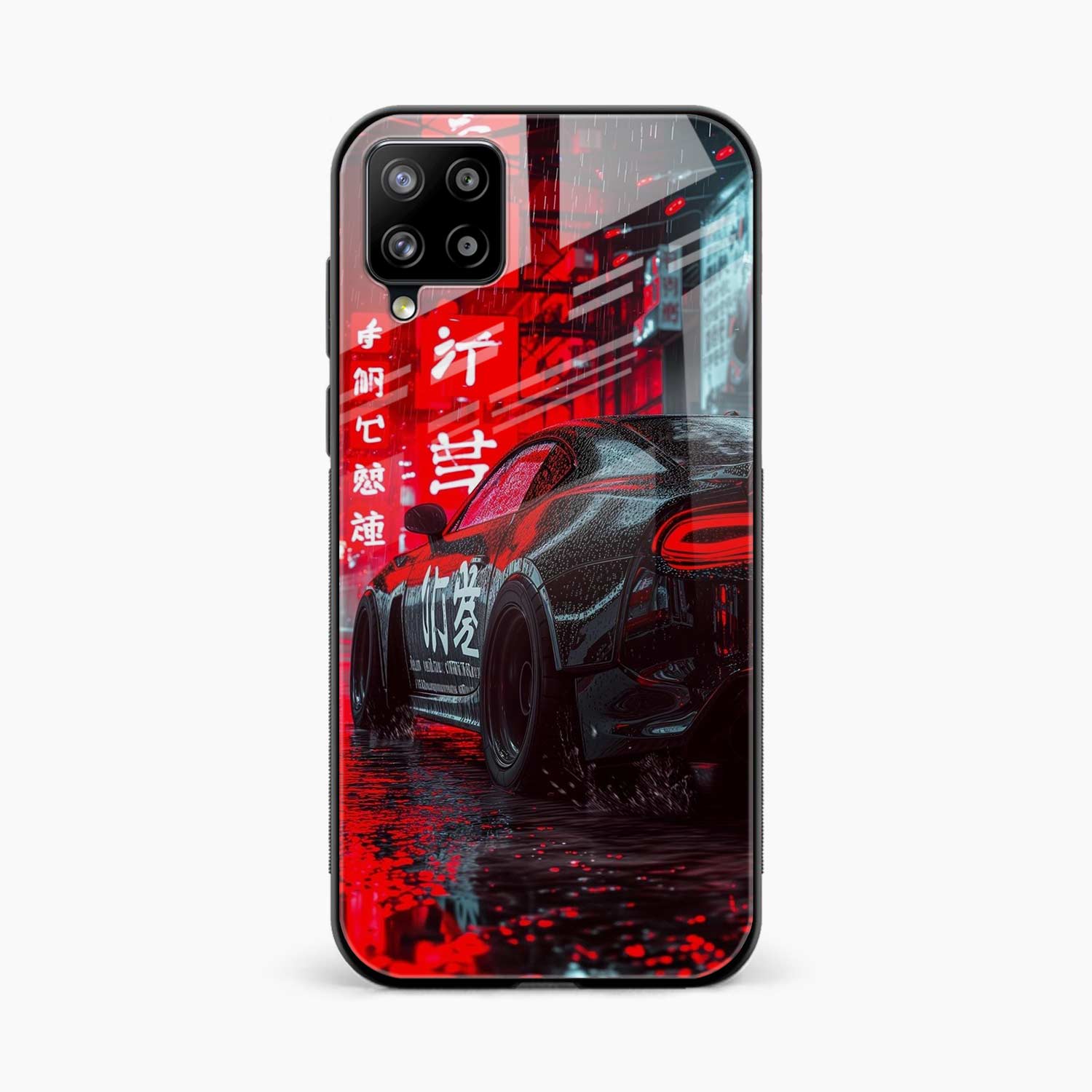Sports Car Samsung M33 Back Cover