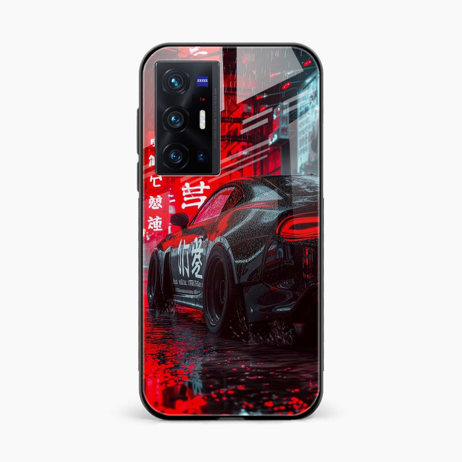 Sports Car Vivo X70 Pro Plus Back Cover