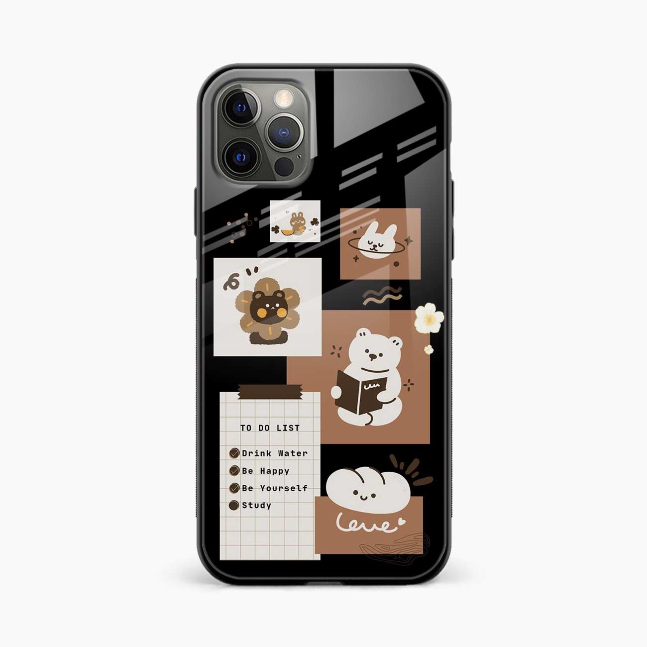 Todo iPhone 12 Pro Max Back Cover