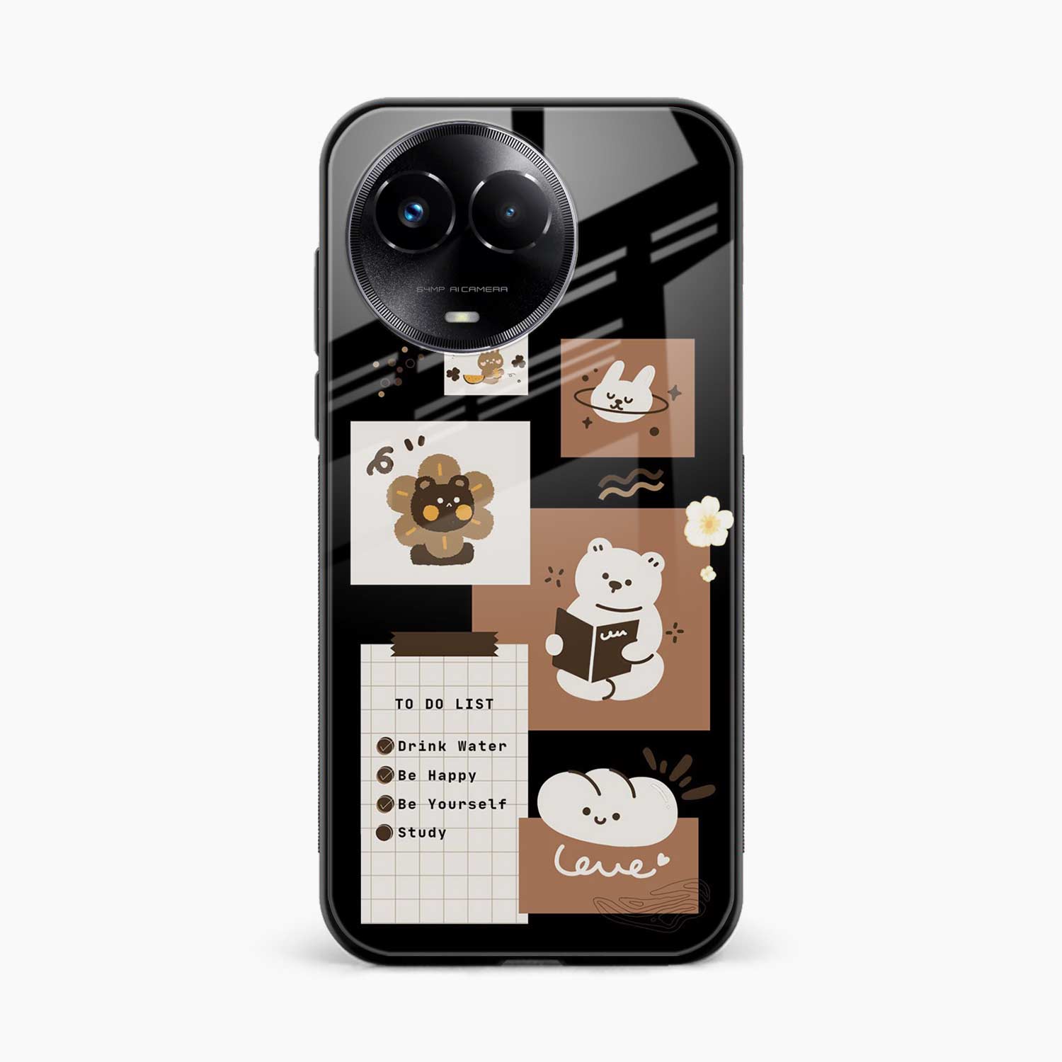 Todo Realme C67 5G Back Cover