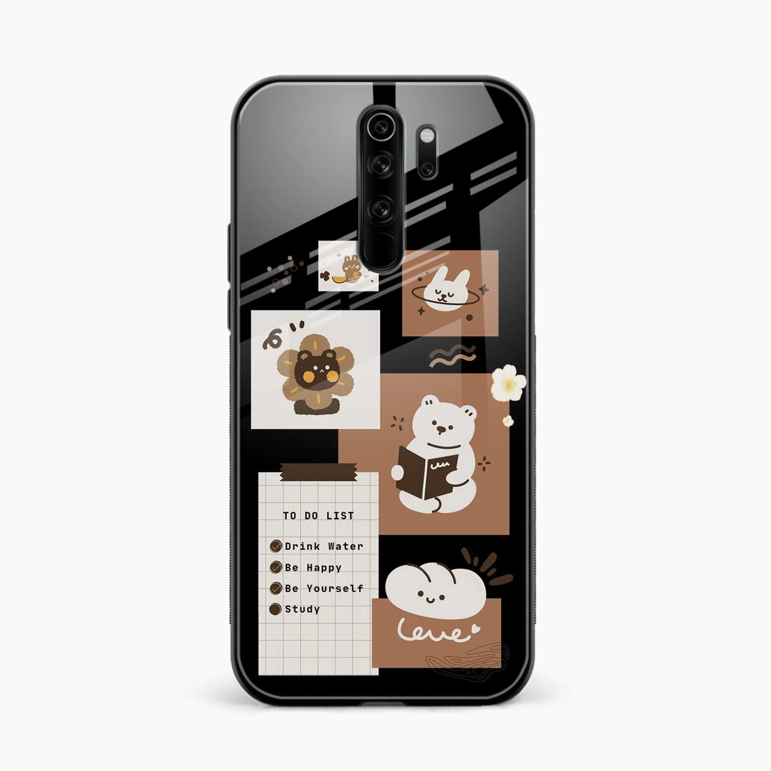 Todo Redmi Note 8 Pro Back Cover
