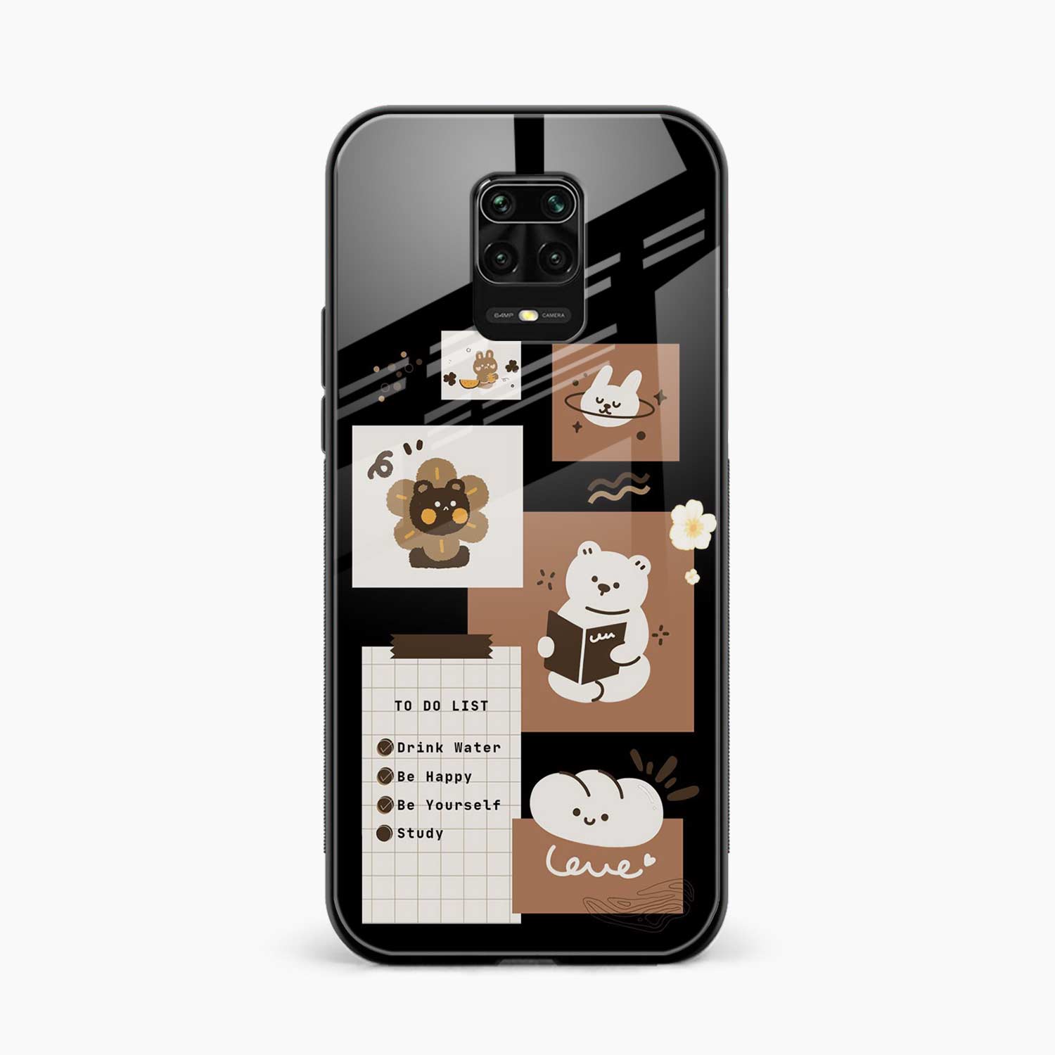 Todo Redmi Note 9 Pro Max Back Cover