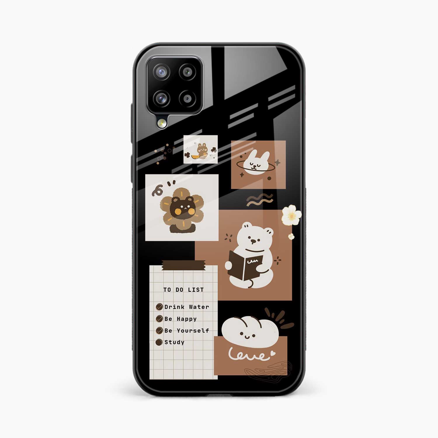 Todo Samsung A42 Back Cover