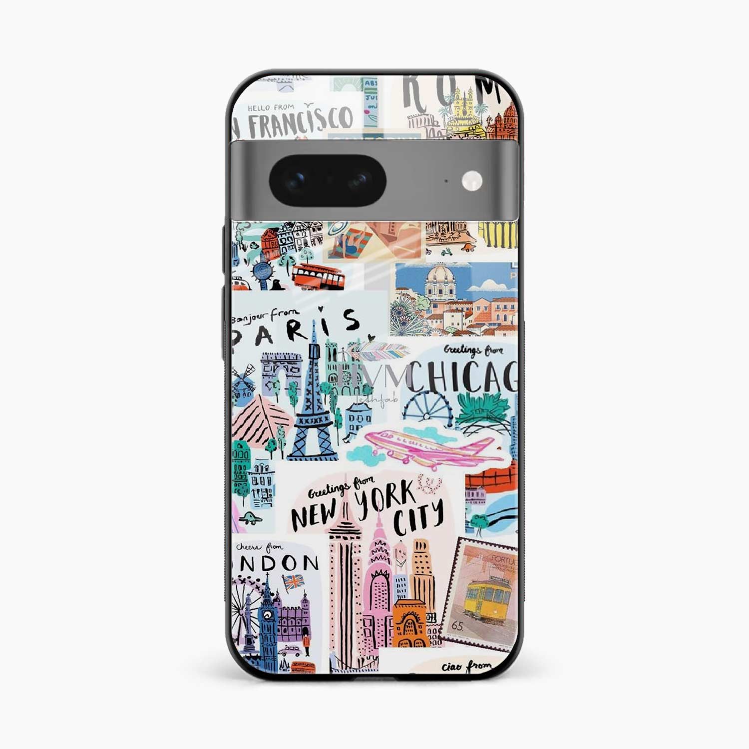 Traveler Google Pixel 7 Back Cover