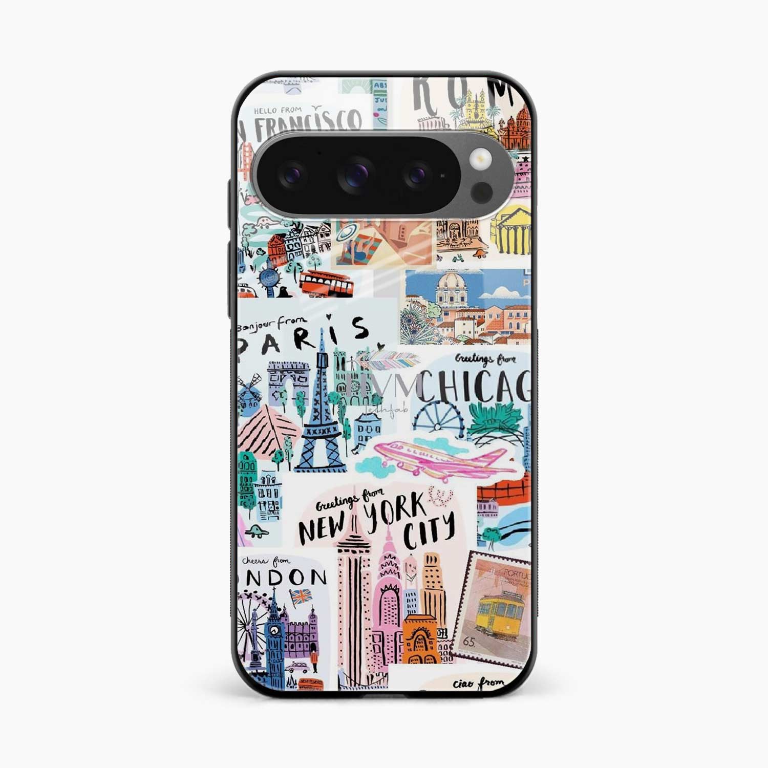 Traveler Google Pixel 9 Pro Back Cover