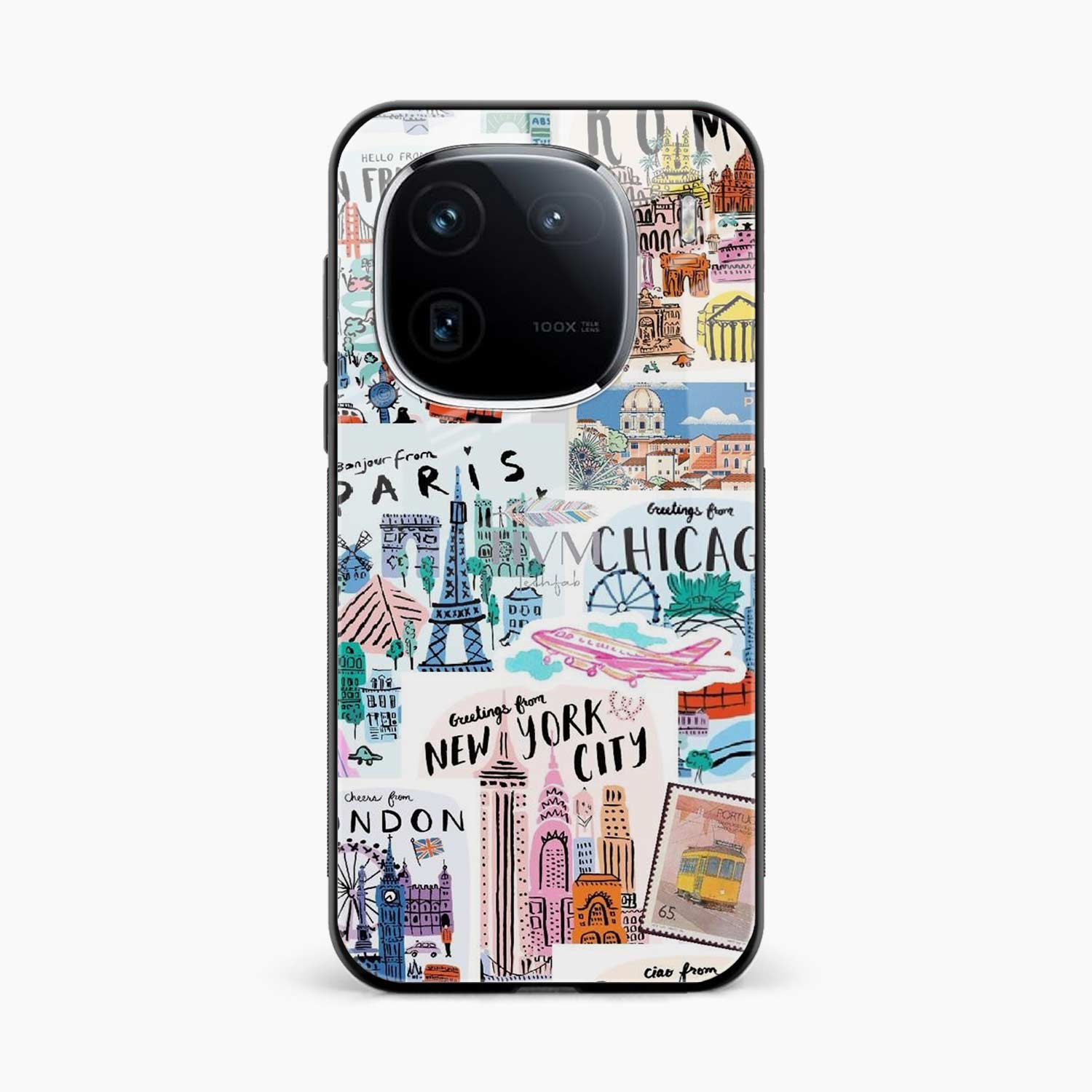 Traveler Iqoo 12 5G Back Cover