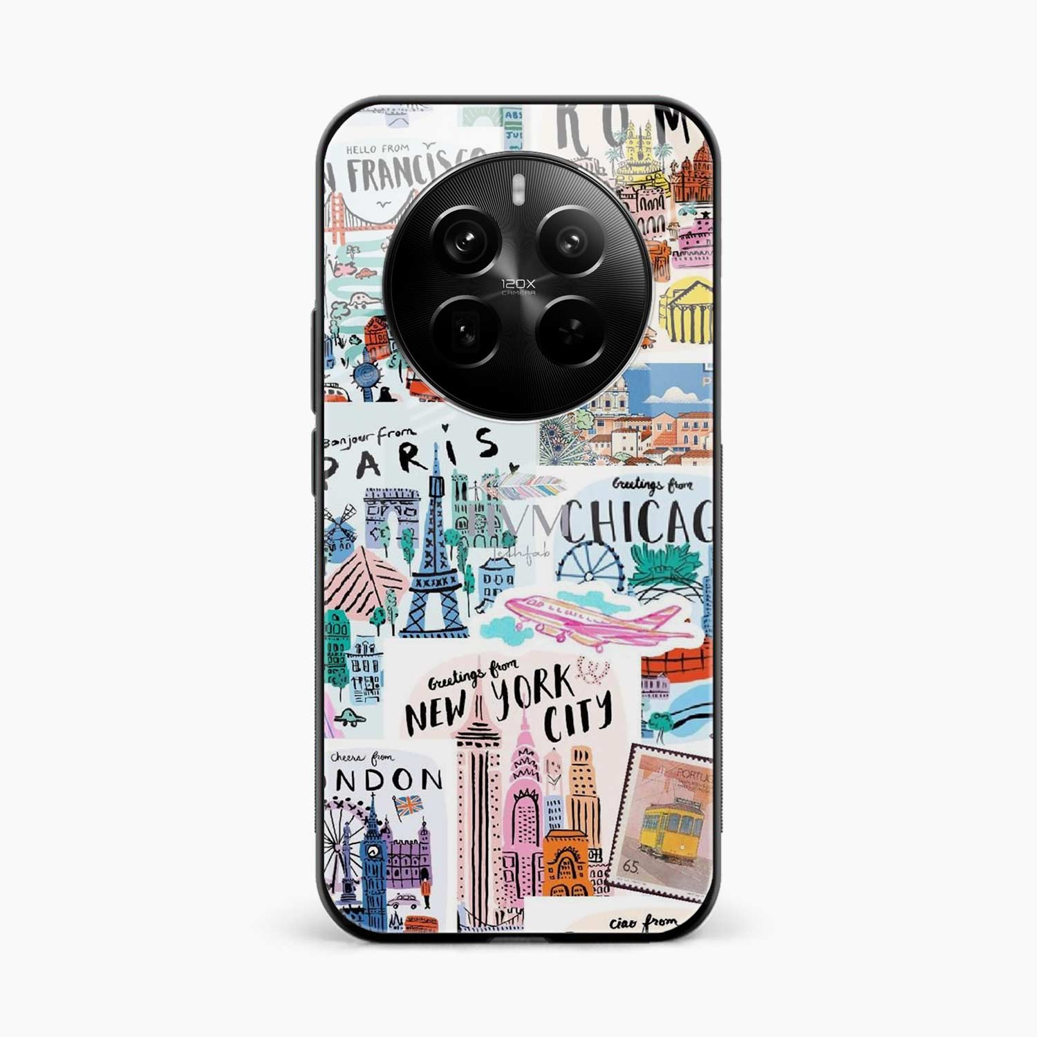 Traveler Realme 12 Pro 5G Back Cover