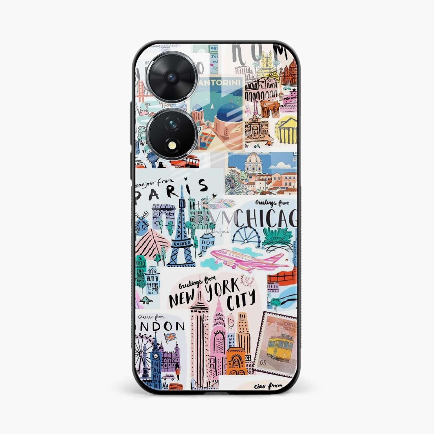 Traveler Vivo T2 Back Cover