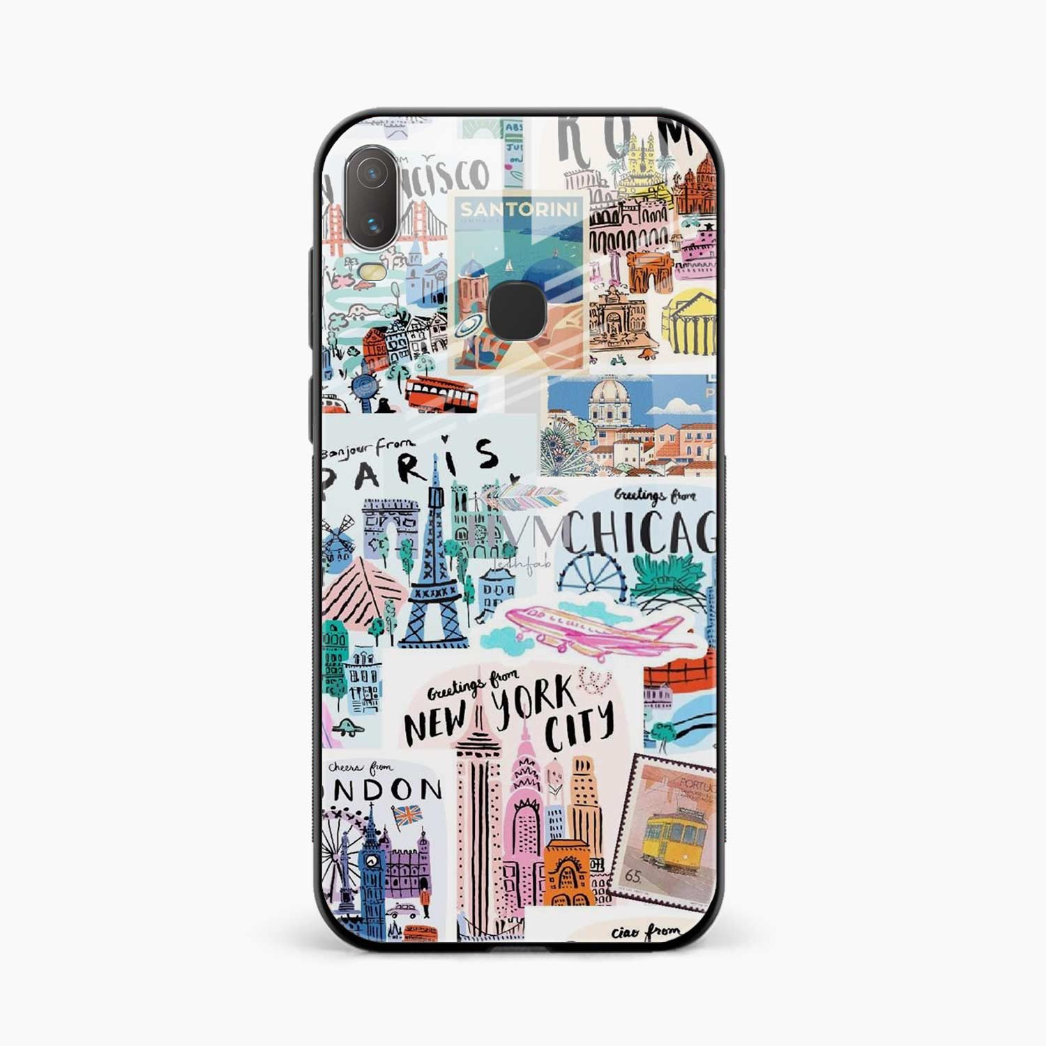 Traveler Vivo Y12i Back Cover